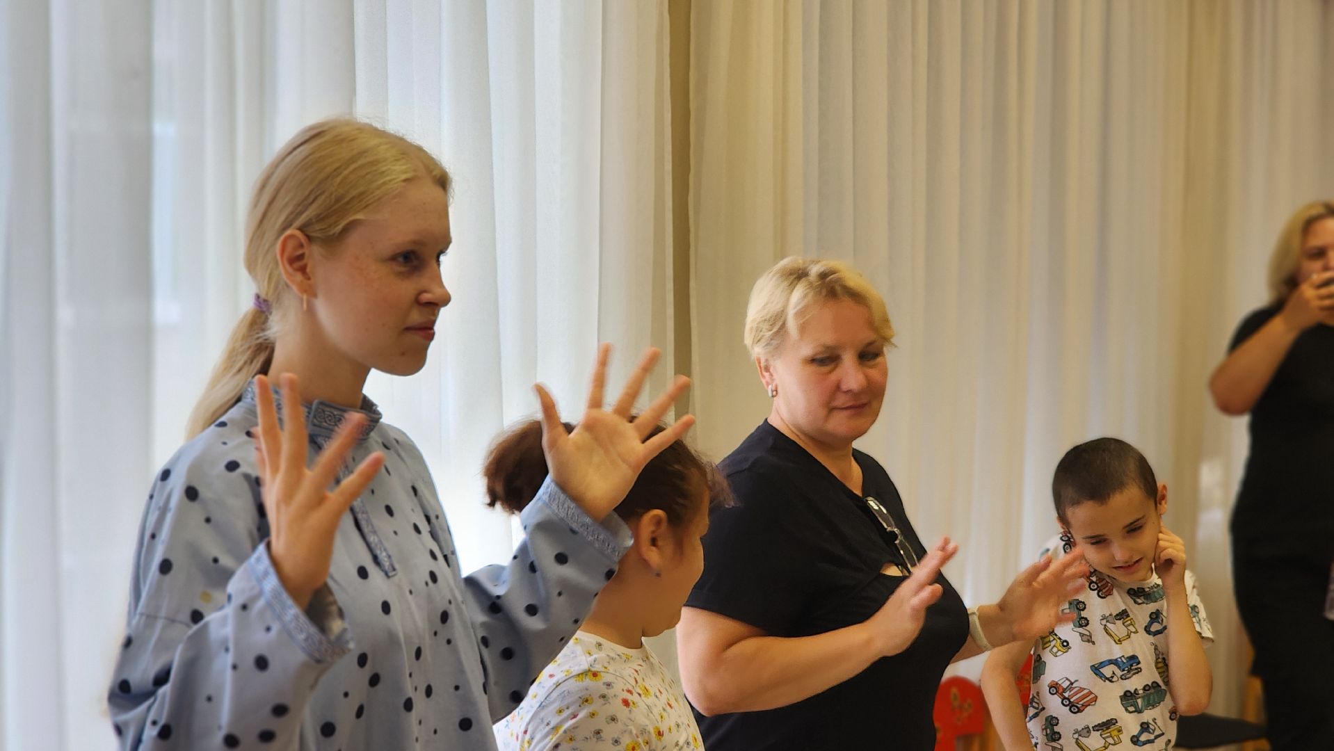 Протвино, реабилитационный центр, Дети, День дружбы, Праздник,