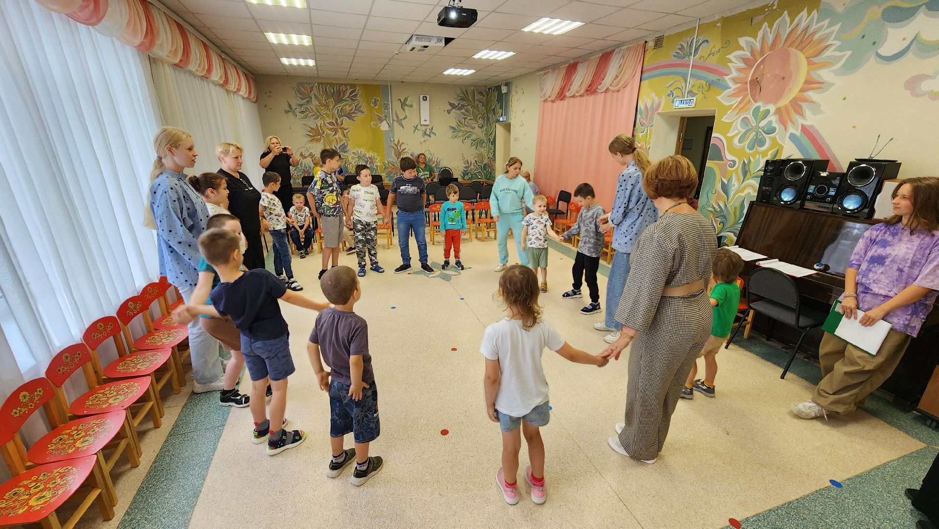 Протвино, реабилитационный центр, Дети, День дружбы, Праздник,