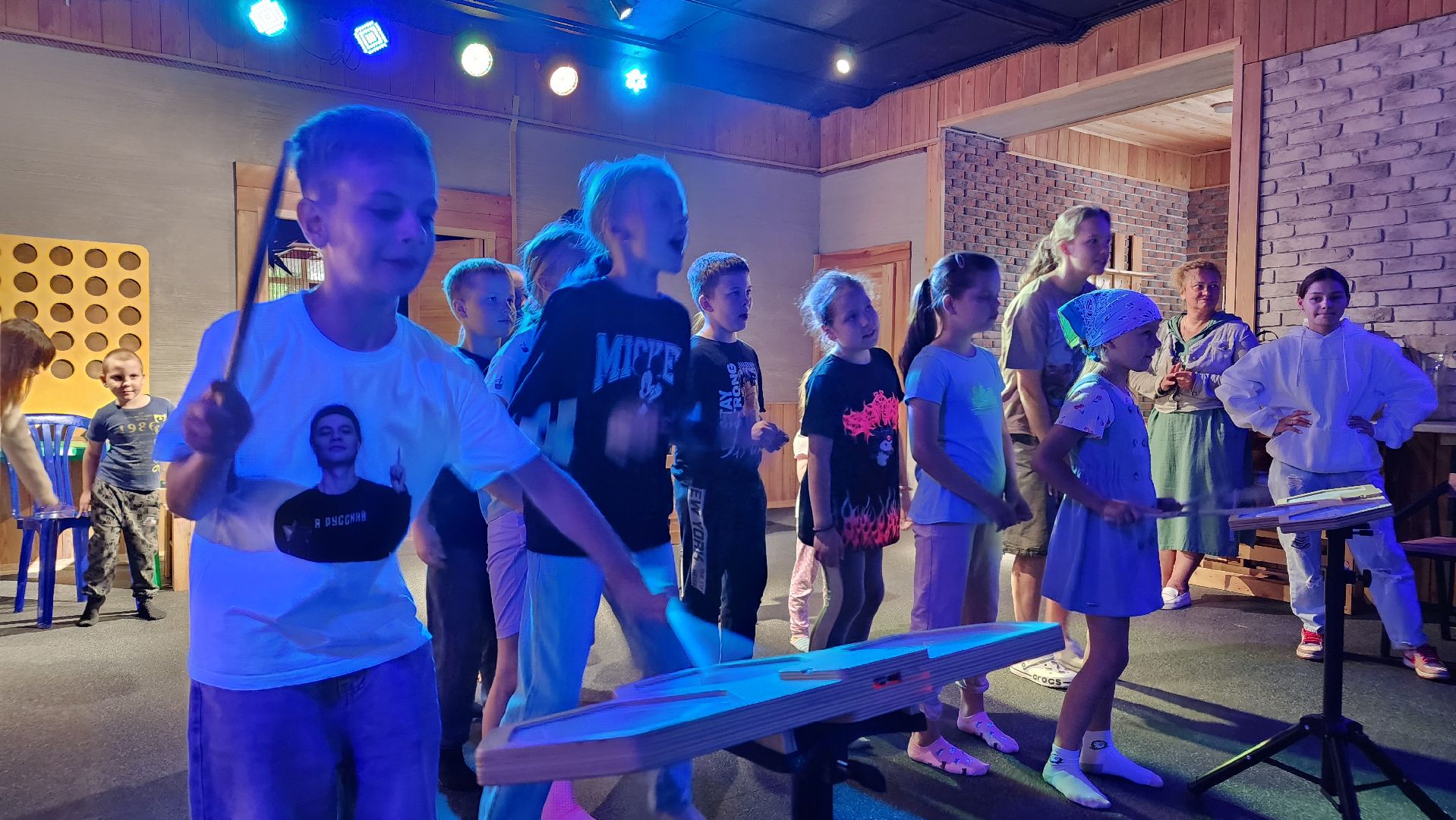 Протвино, Цми, Молодежь, Дети, Праздники двора,