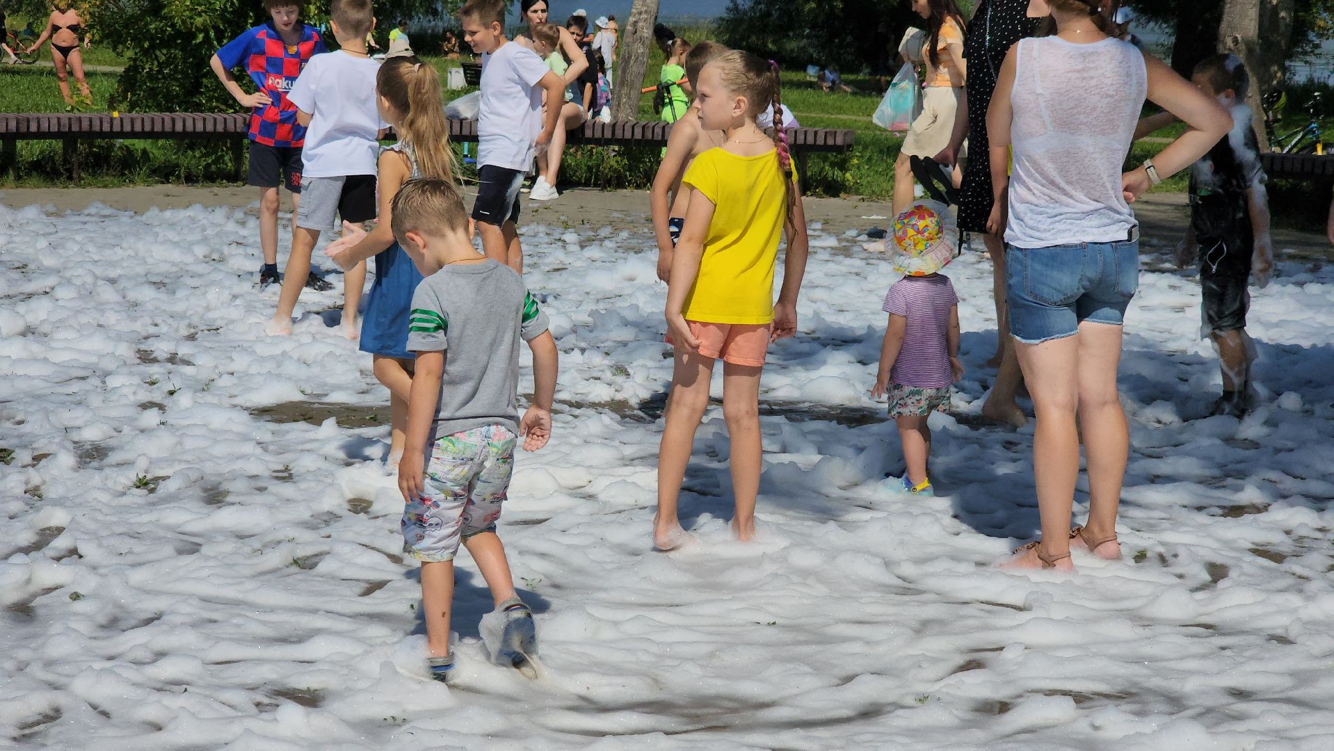 долгопрудный, Пенное шоу, мысово,дети,