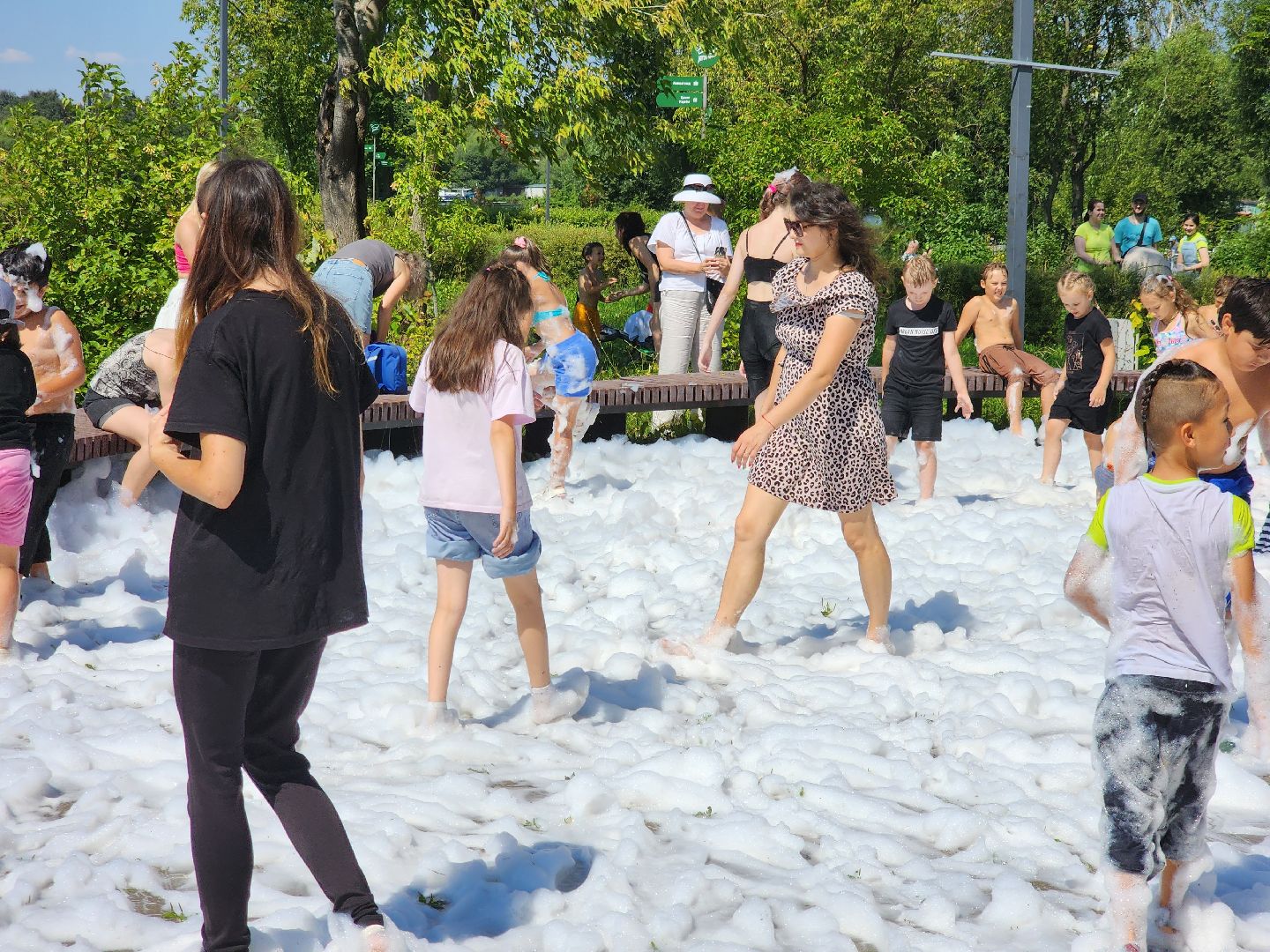 долгопрудный, Пенное шоу, мысово,дети,