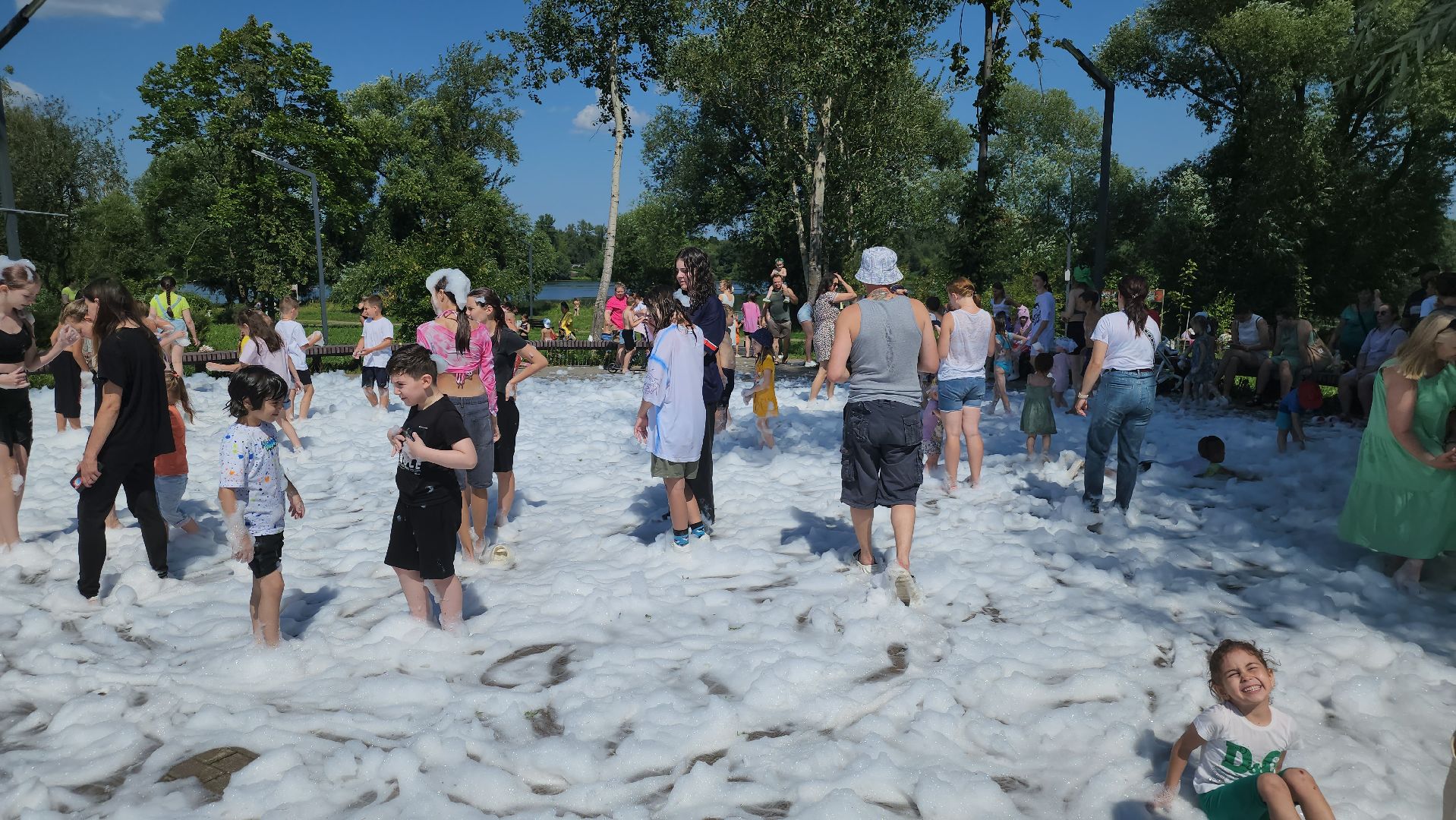 долгопрудный, Пенное шоу, мысово,дети,