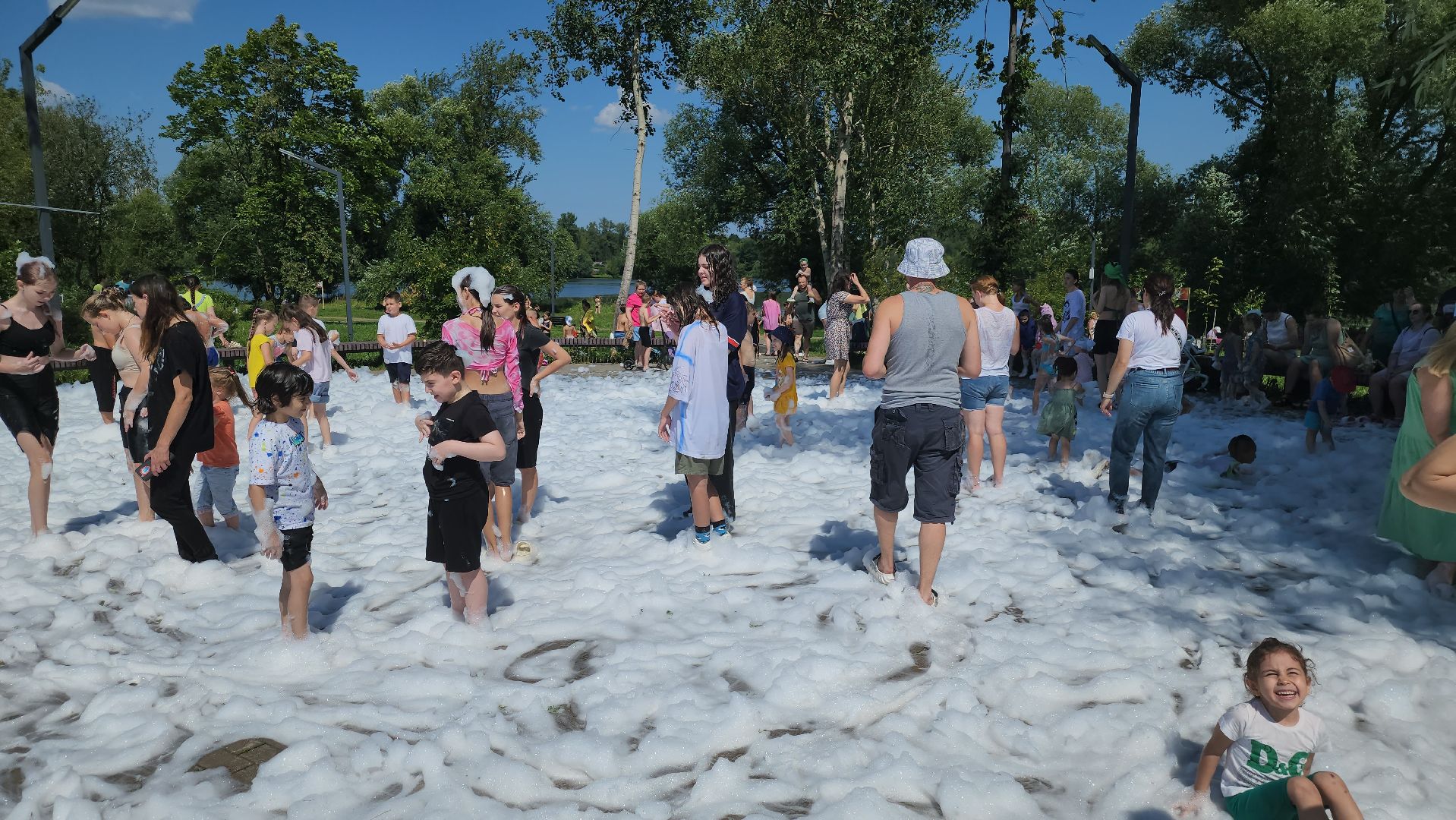 долгопрудный, Пенное шоу, мысово,дети,