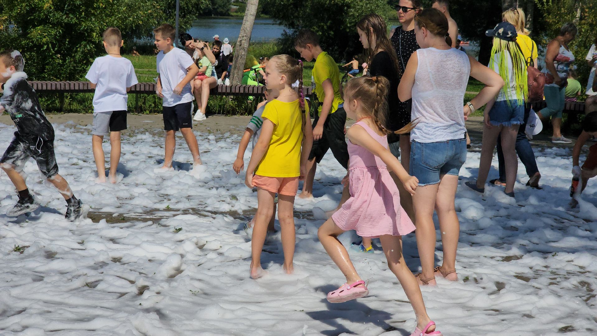 долгопрудный, Пенное шоу, мысово,дети,