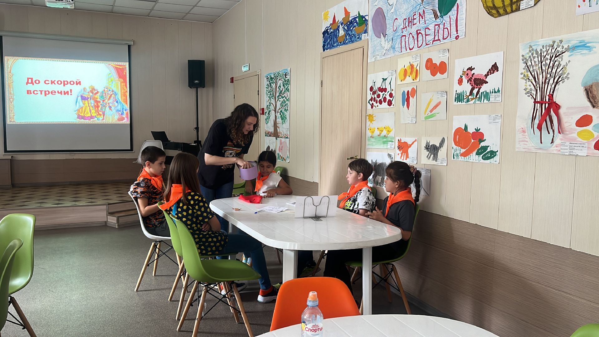 дети, лагерь, школьный лагерь, детский лагерь, библиотека, квиз, программа для детей,