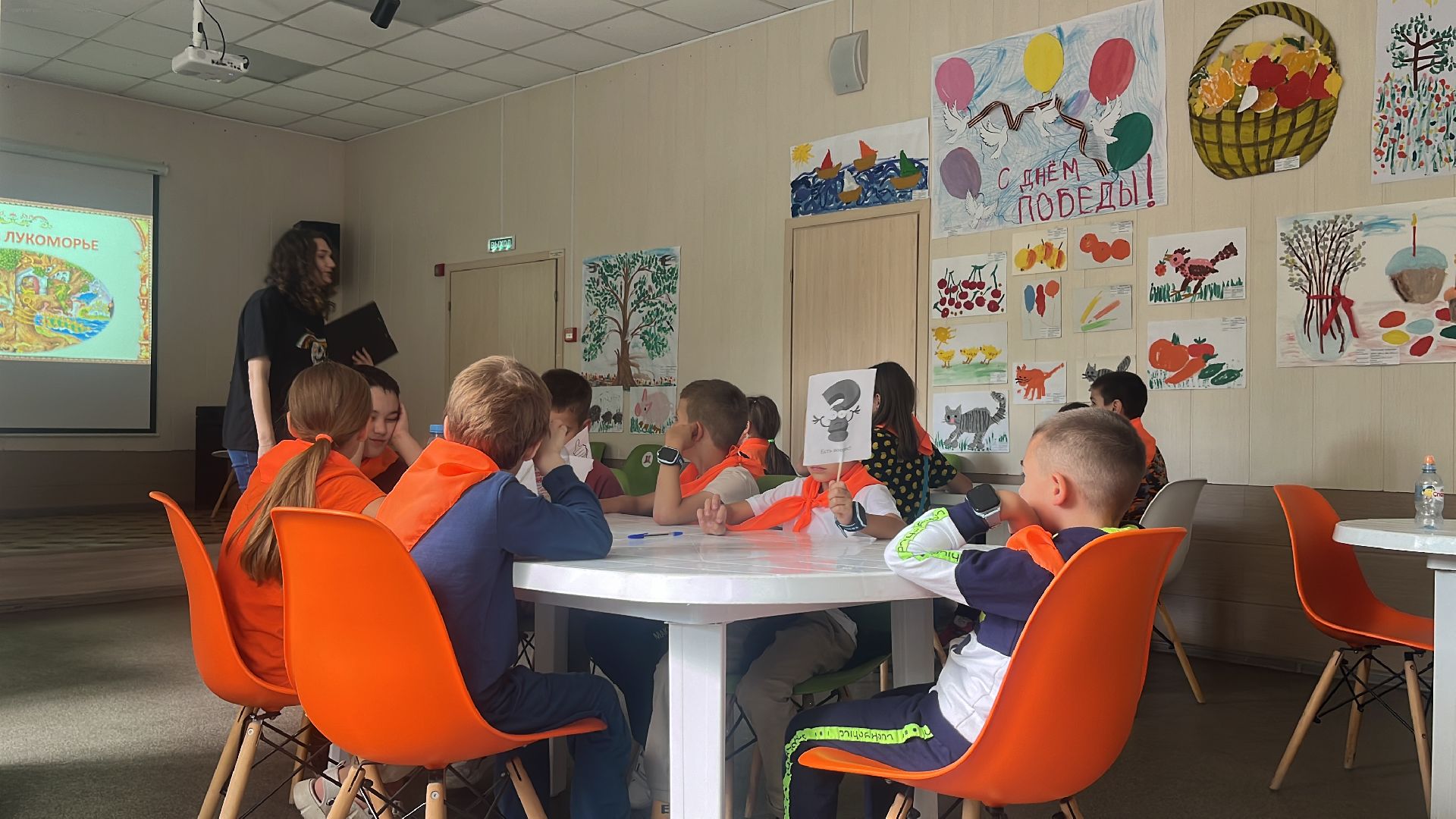 дети, лагерь, школьный лагерь, детский лагерь, библиотека, квиз, программа для детей,