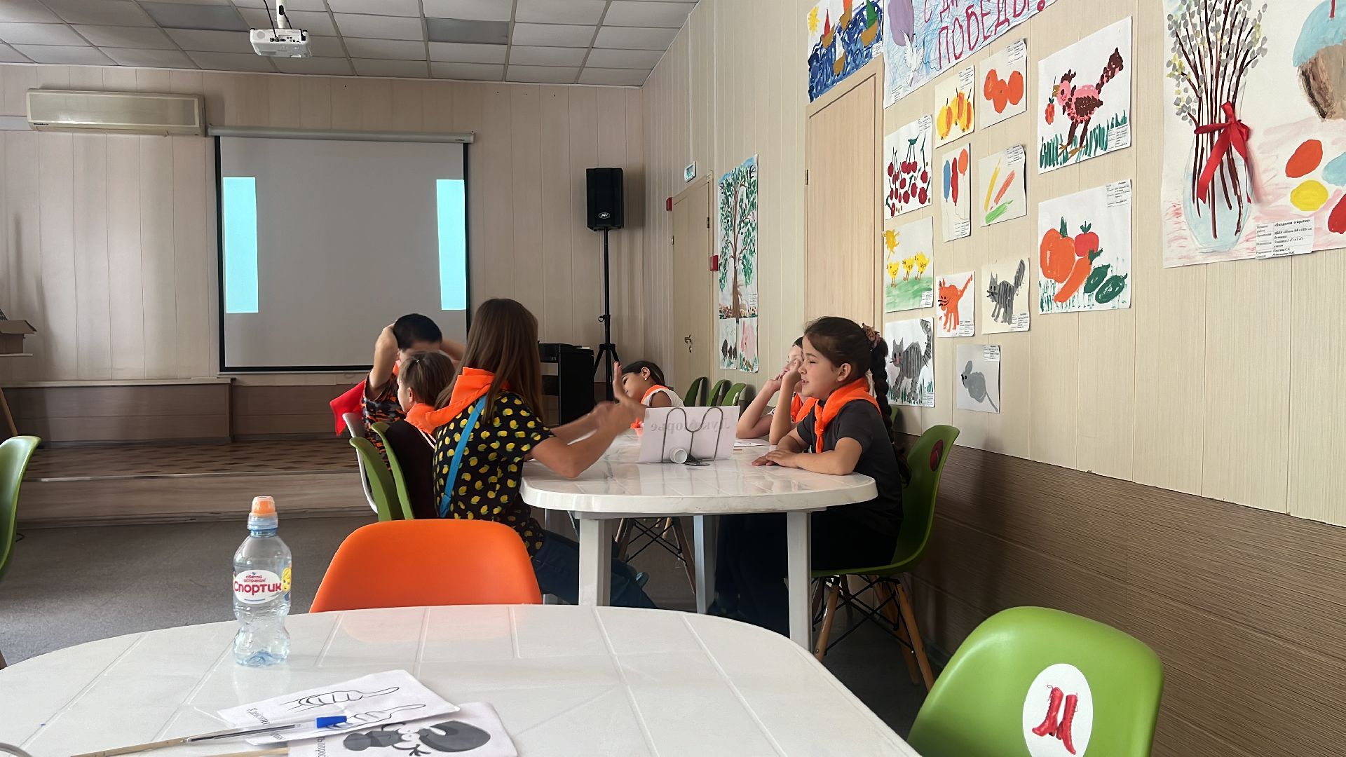 дети, лагерь, школьный лагерь, детский лагерь, библиотека, квиз, программа для детей,