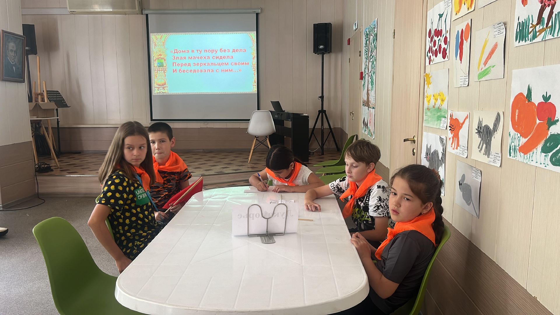 дети, лагерь, школьный лагерь, детский лагерь, библиотека, квиз, программа для детей,