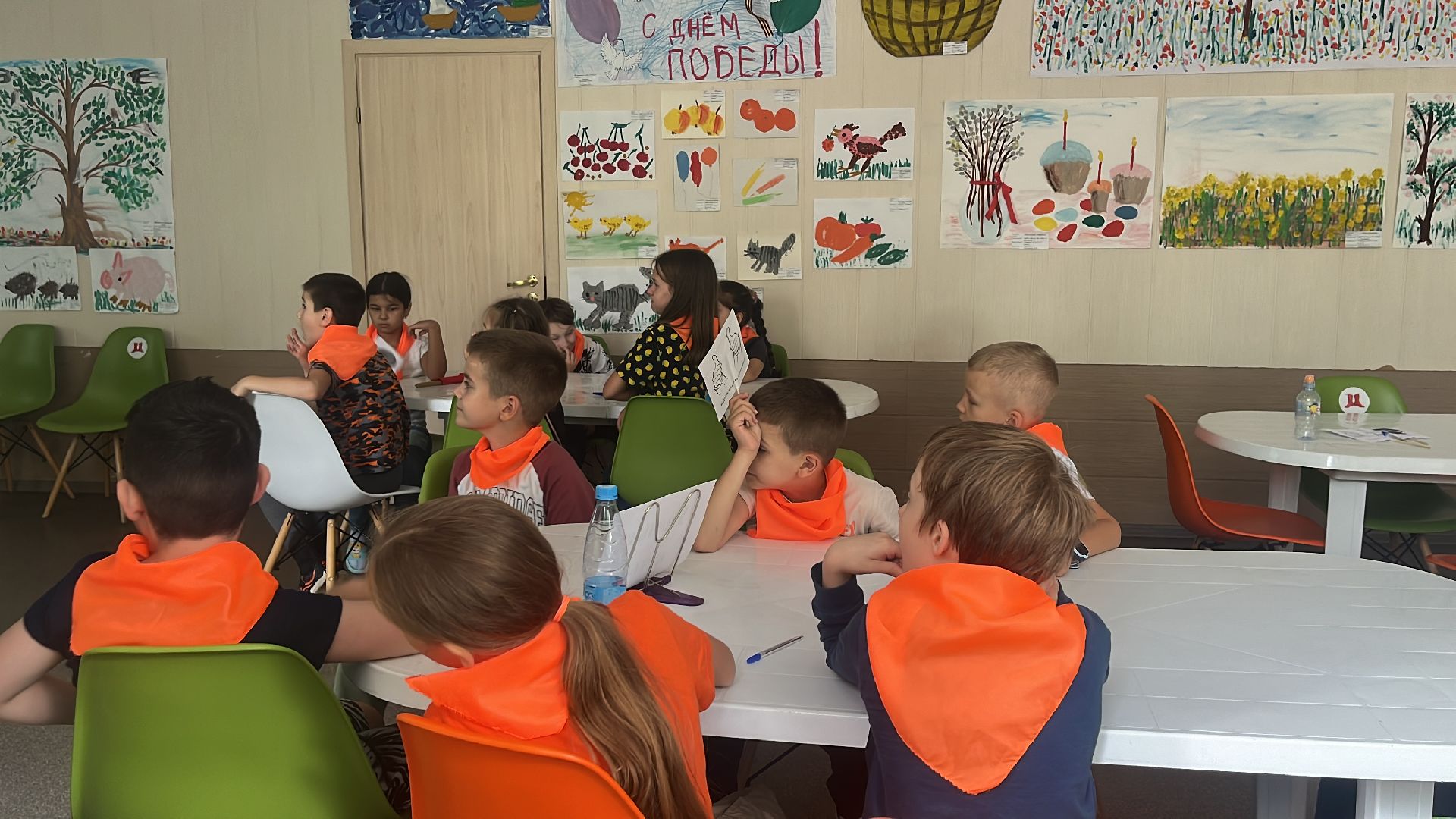 дети, лагерь, школьный лагерь, детский лагерь, библиотека, квиз, программа для детей,