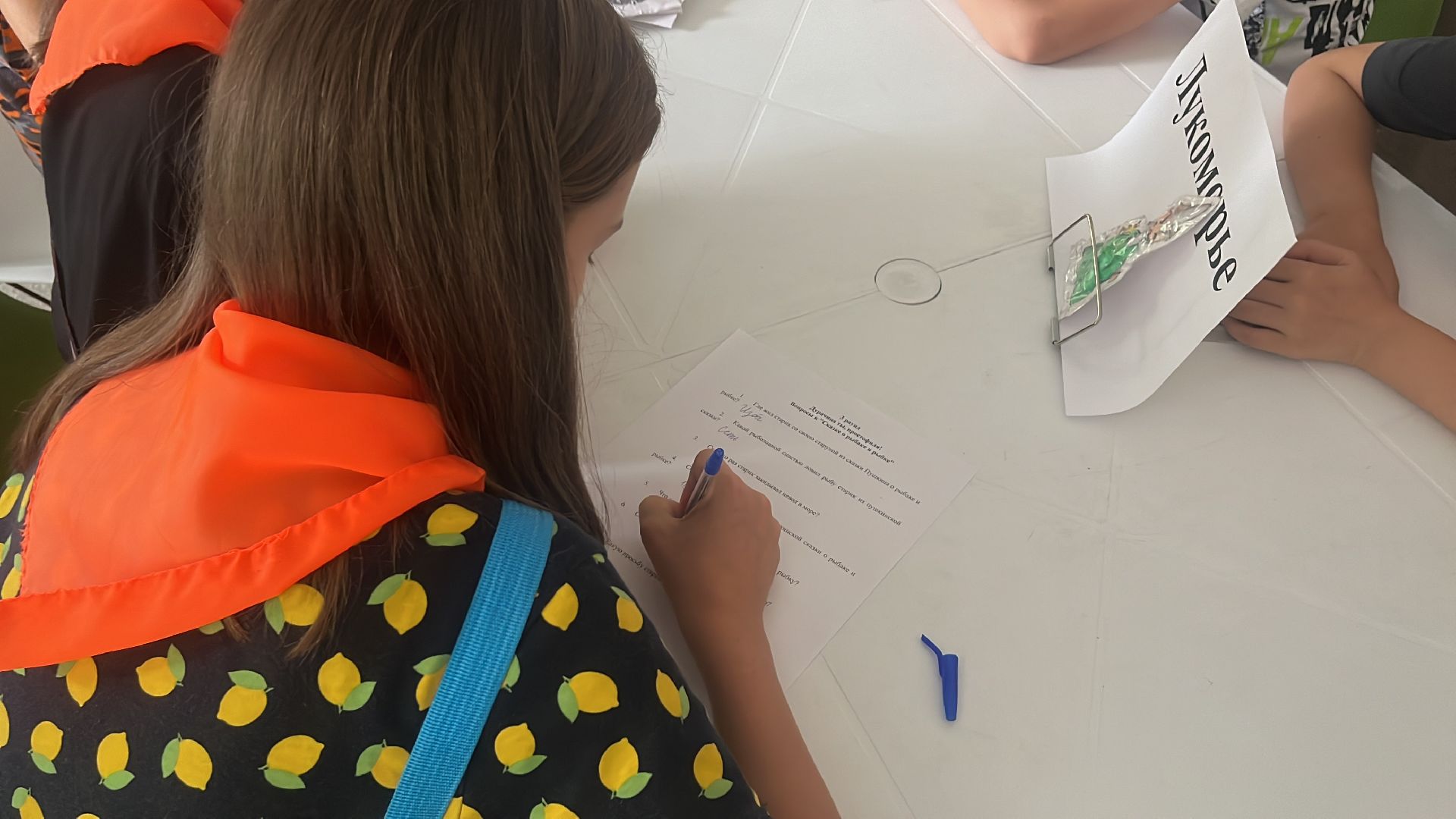 дети, лагерь, школьный лагерь, детский лагерь, библиотека, квиз, программа для детей,