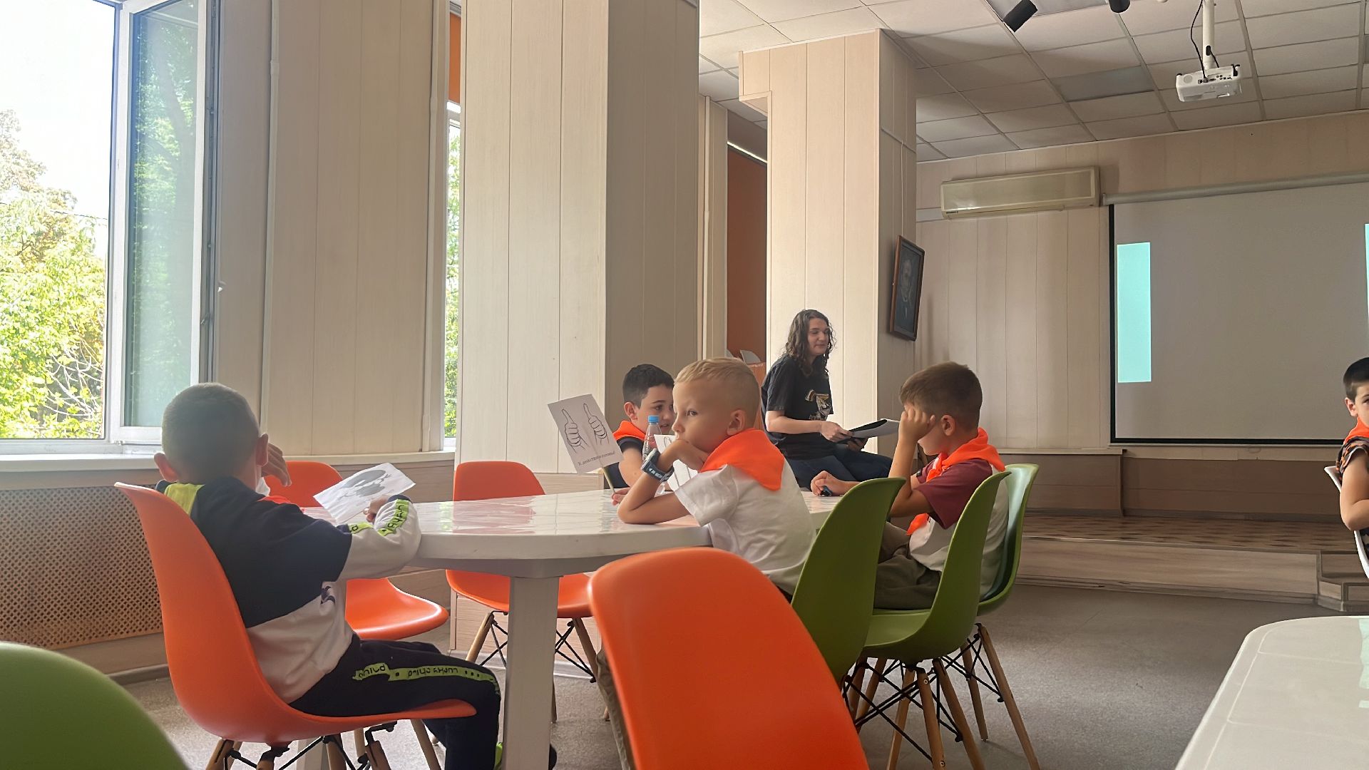 дети, лагерь, школьный лагерь, детский лагерь, библиотека, квиз, программа для детей,