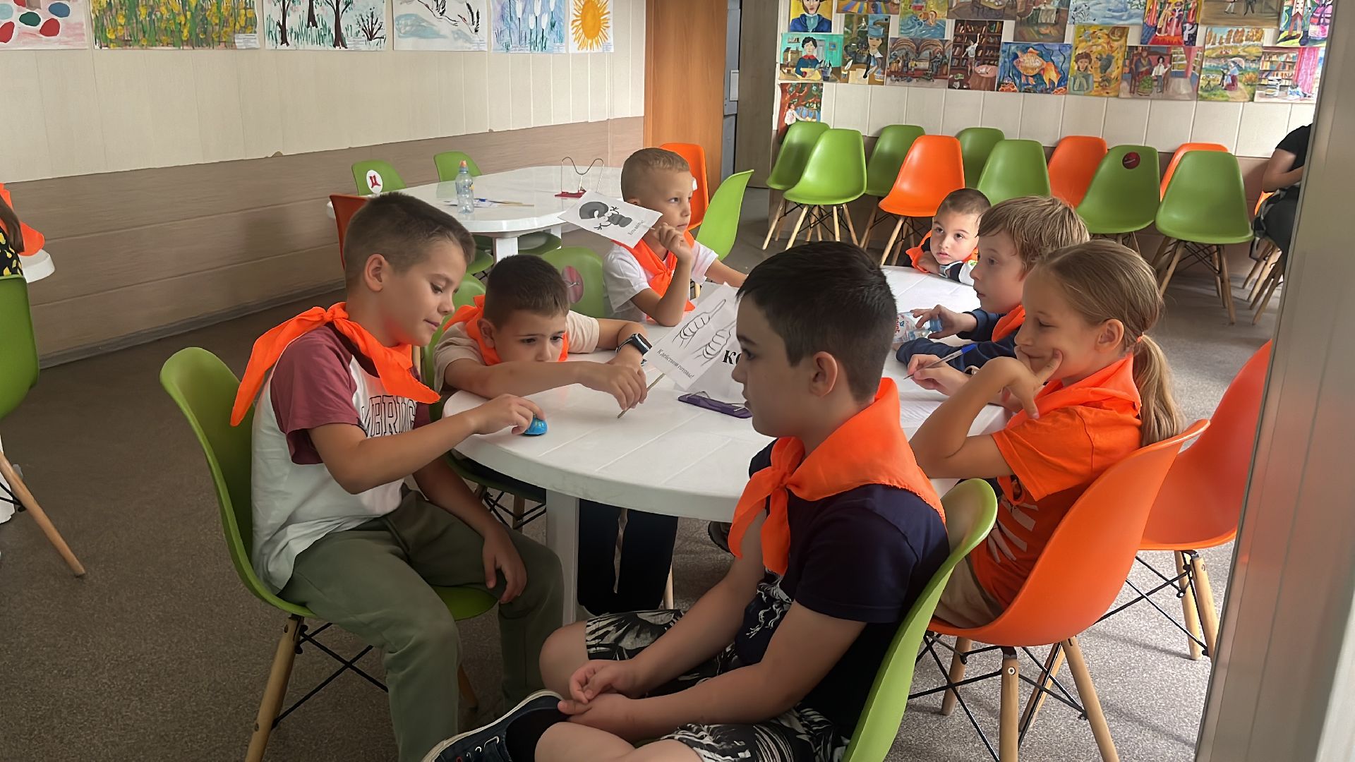 дети, лагерь, школьный лагерь, детский лагерь, библиотека, квиз, программа для детей,