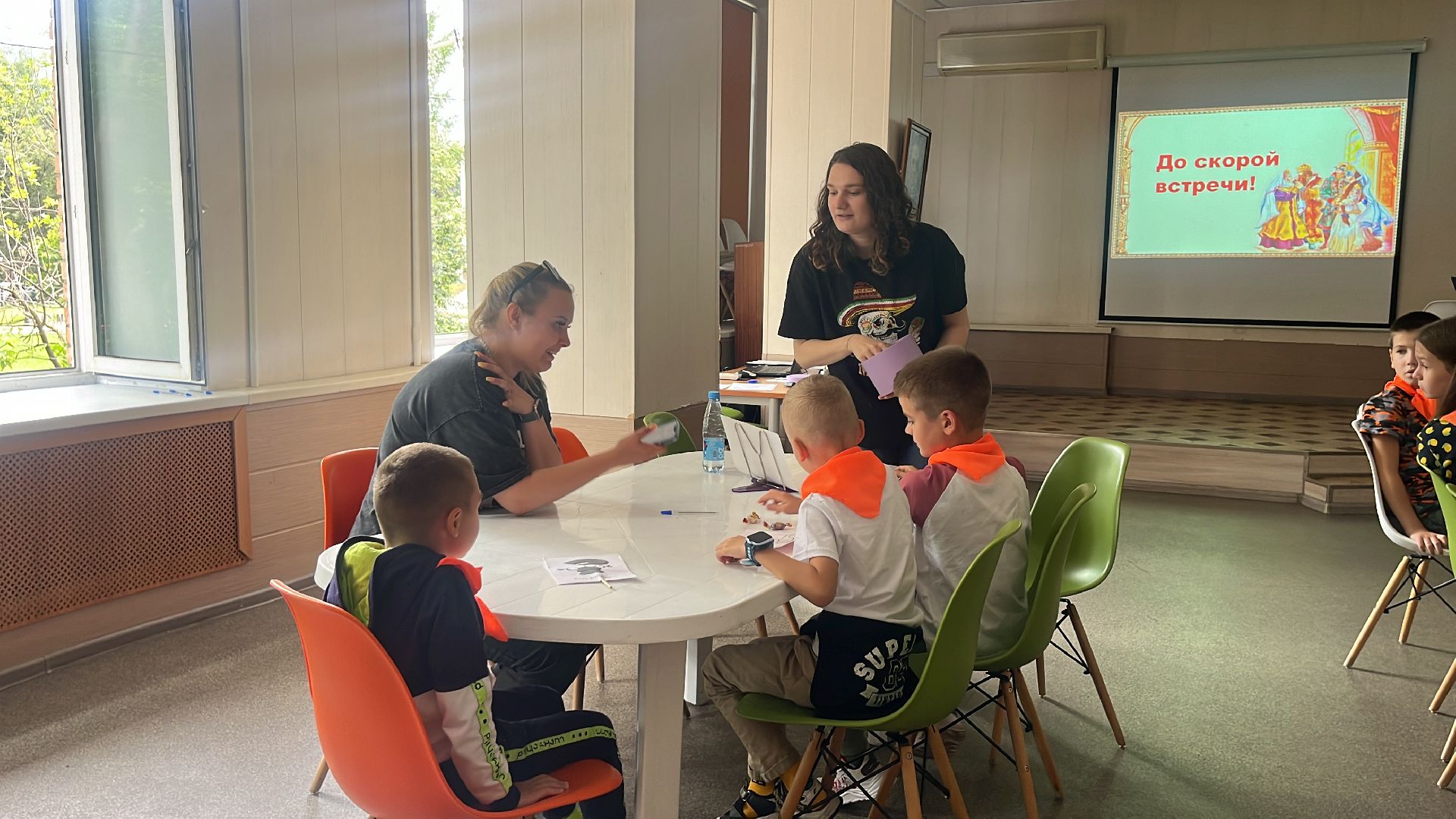 дети, лагерь, школьный лагерь, детский лагерь, библиотека, квиз, программа для детей,