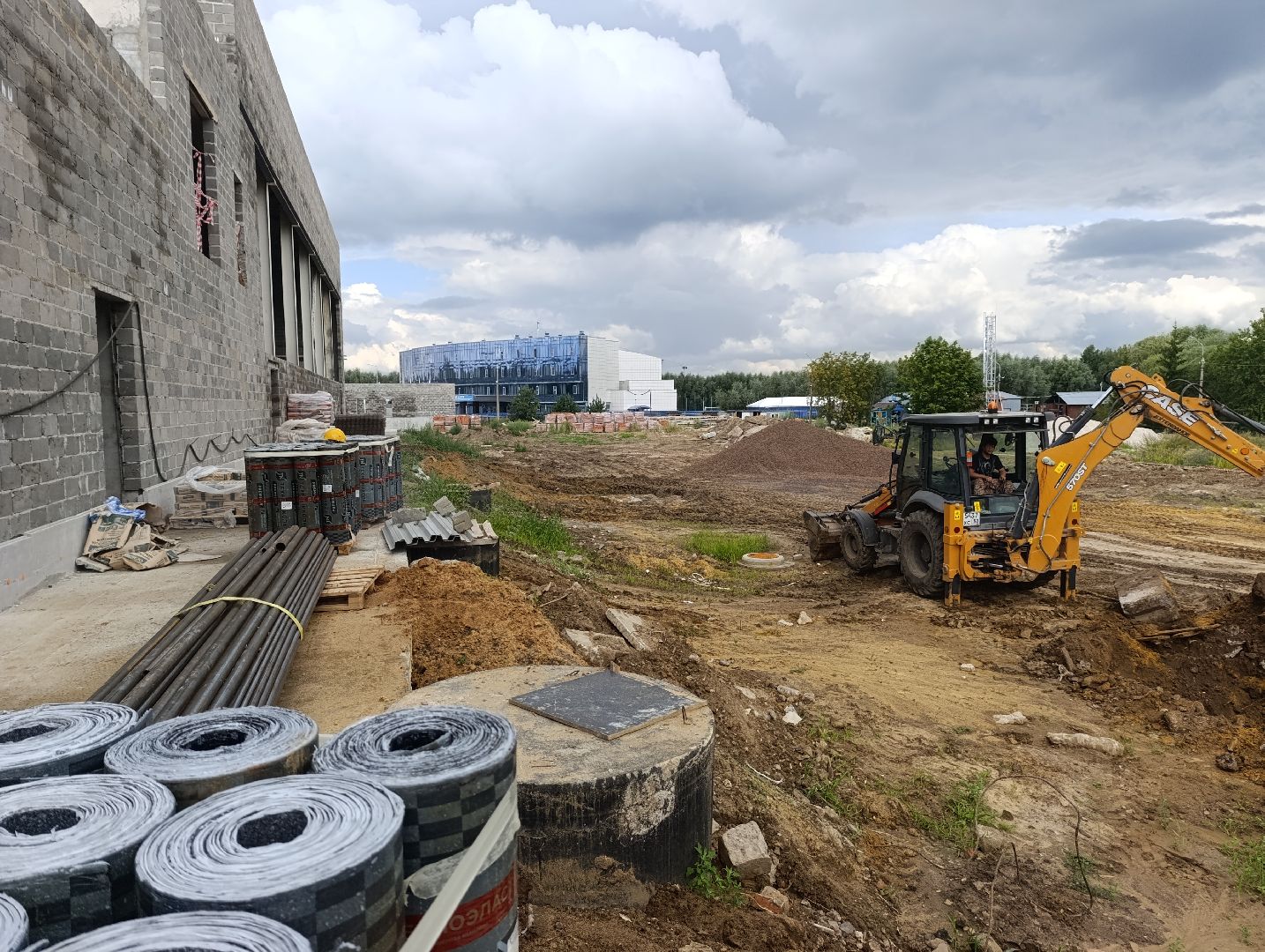 Бронницы, Строят ФОК, Физкультурно-оздоровительный комплекс, Новый спорткомплекс в Бронницах,