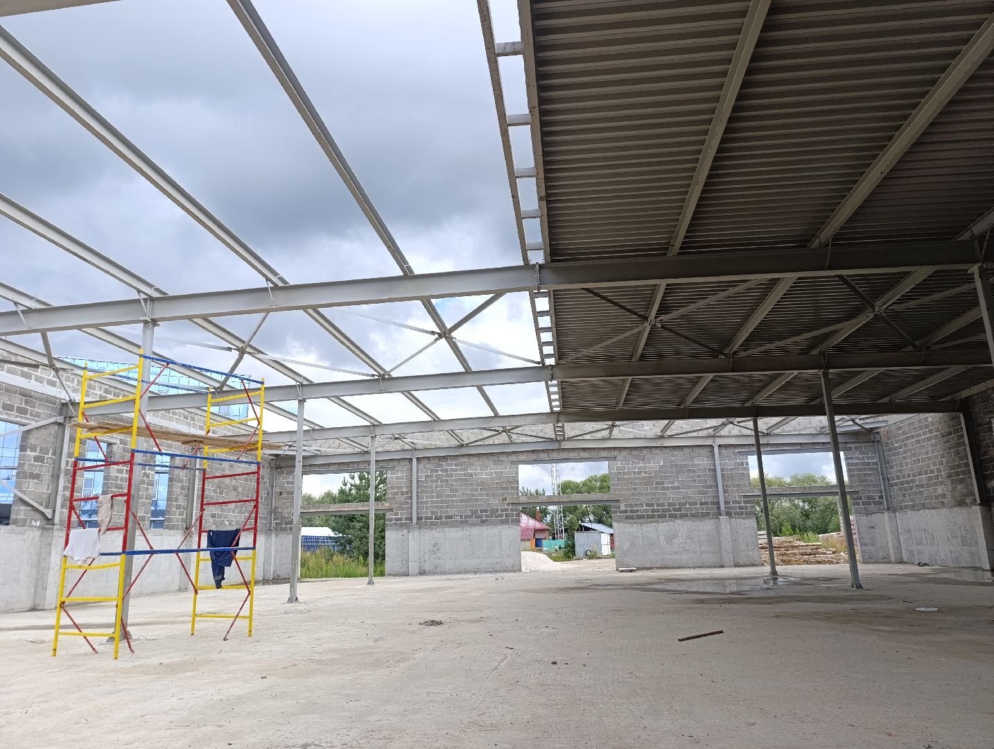 Бронницы, Строят ФОК, Физкультурно-оздоровительный комплекс, Новый спорткомплекс в Бронницах,