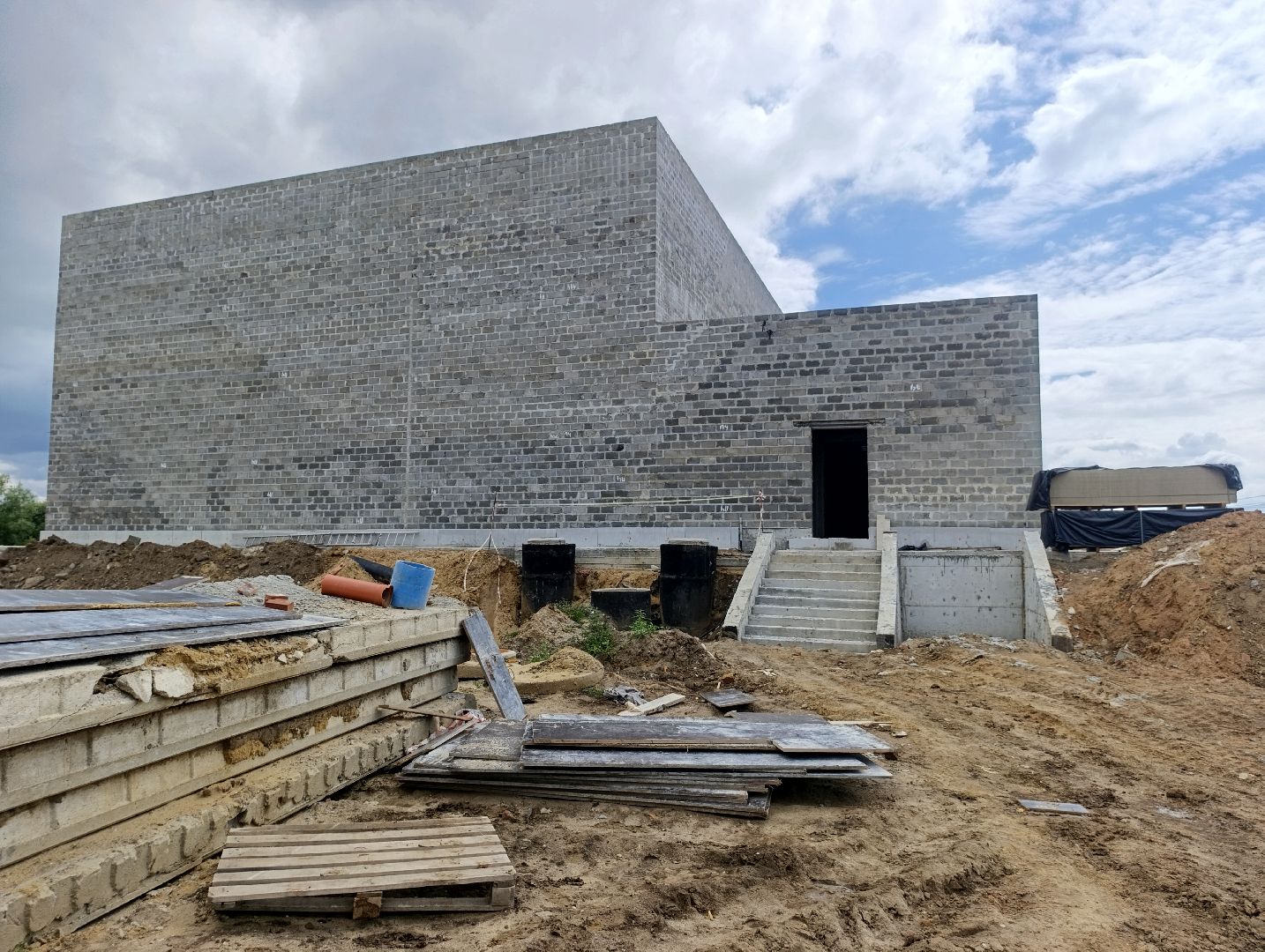 Бронницы, Строят ФОК, Физкультурно-оздоровительный комплекс, Новый спорткомплекс в Бронницах,