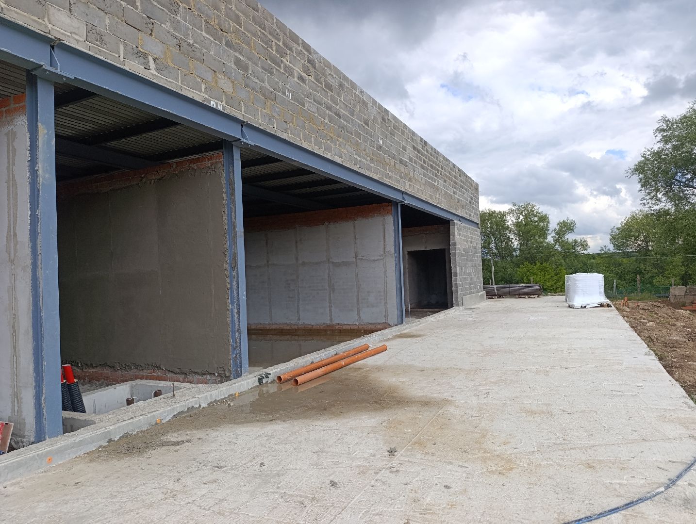 Бронницы, Строят ФОК, Физкультурно-оздоровительный комплекс, Новый спорткомплекс в Бронницах,