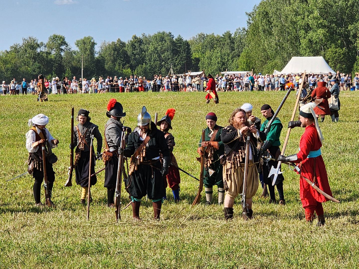 Чехов, село Молоди, фестиваль Гуляй город, Молодинская битва, реконструкция сражения, военно-исторические клубы, мастер классы,