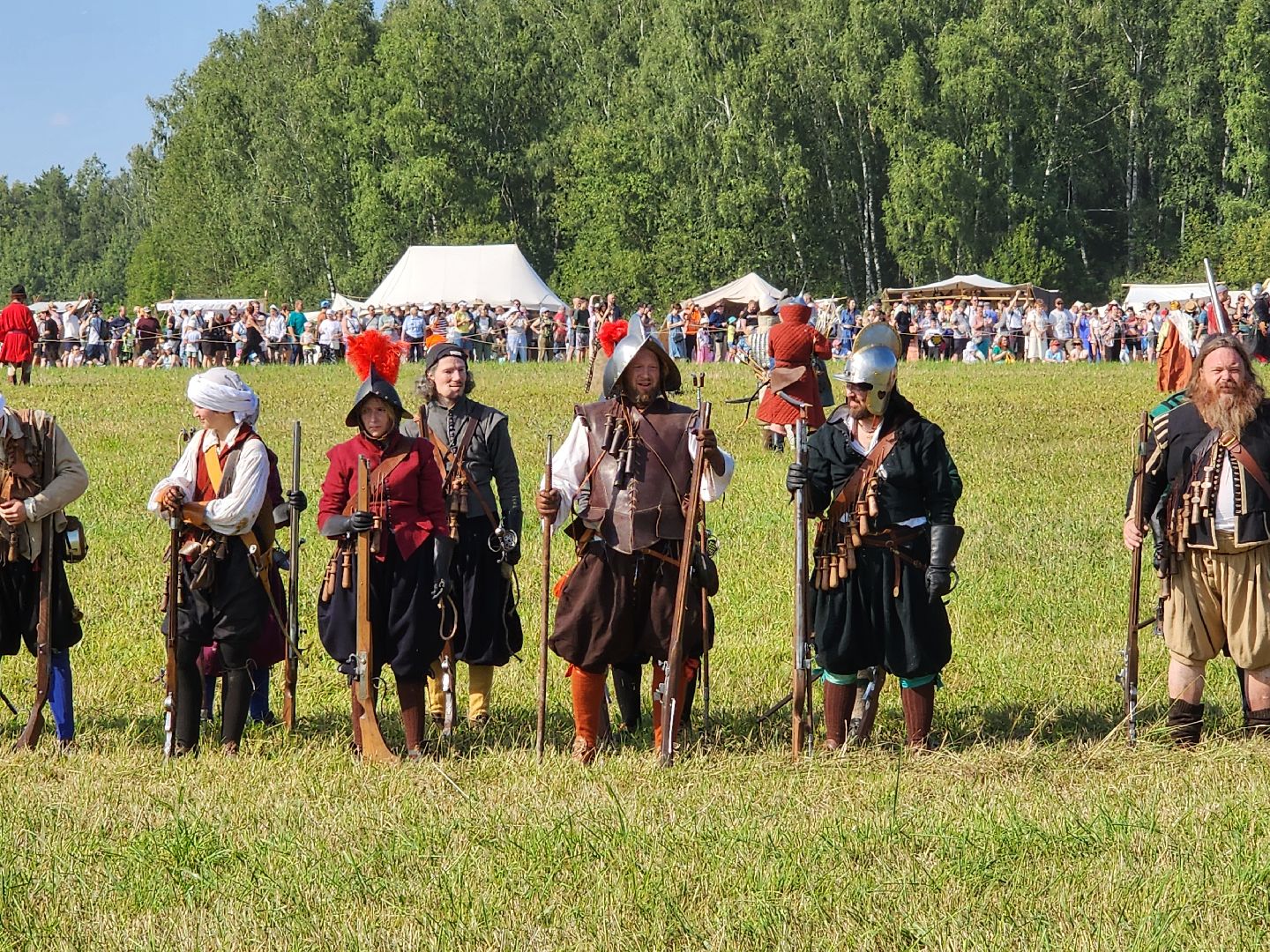 Чехов, село Молоди, фестиваль Гуляй город, Молодинская битва, реконструкция сражения, военно-исторические клубы, мастер классы,