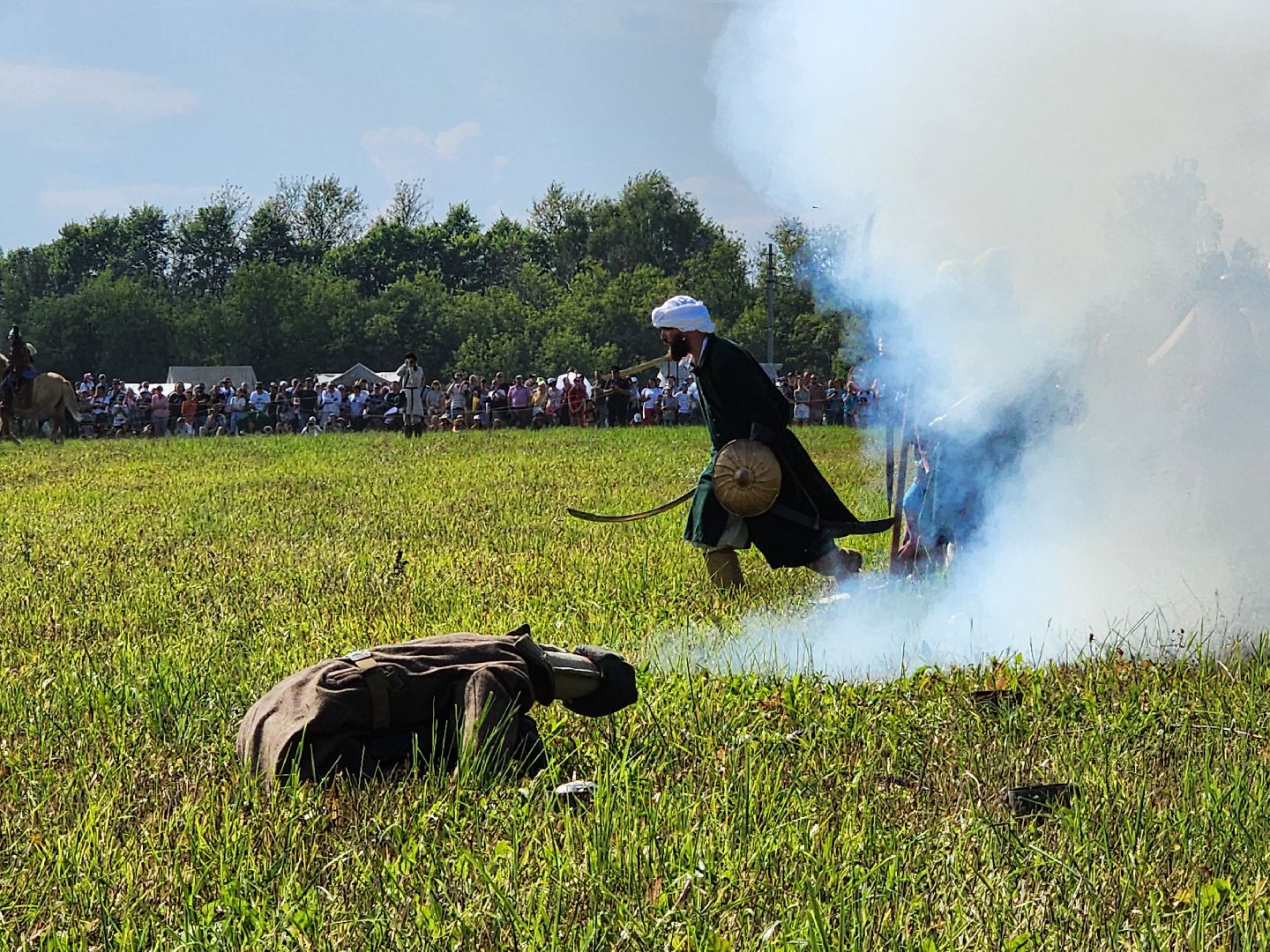 Чехов, село Молоди, фестиваль Гуляй город, Молодинская битва, реконструкция сражения, военно-исторические клубы, мастер классы,