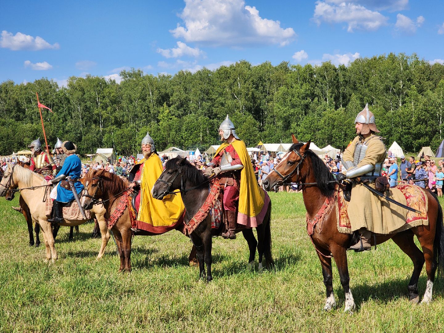 Чехов, село Молоди, фестиваль Гуляй город, Молодинская битва, реконструкция сражения, военно-исторические клубы, мастер классы,
