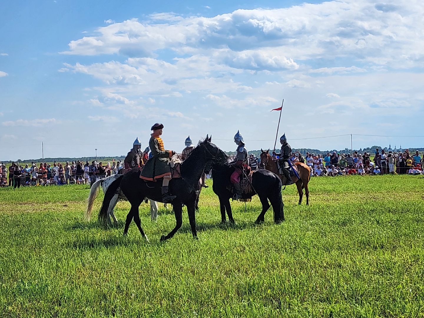 Чехов, село Молоди, фестиваль Гуляй город, Молодинская битва, реконструкция сражения, военно-исторические клубы, мастер классы,
