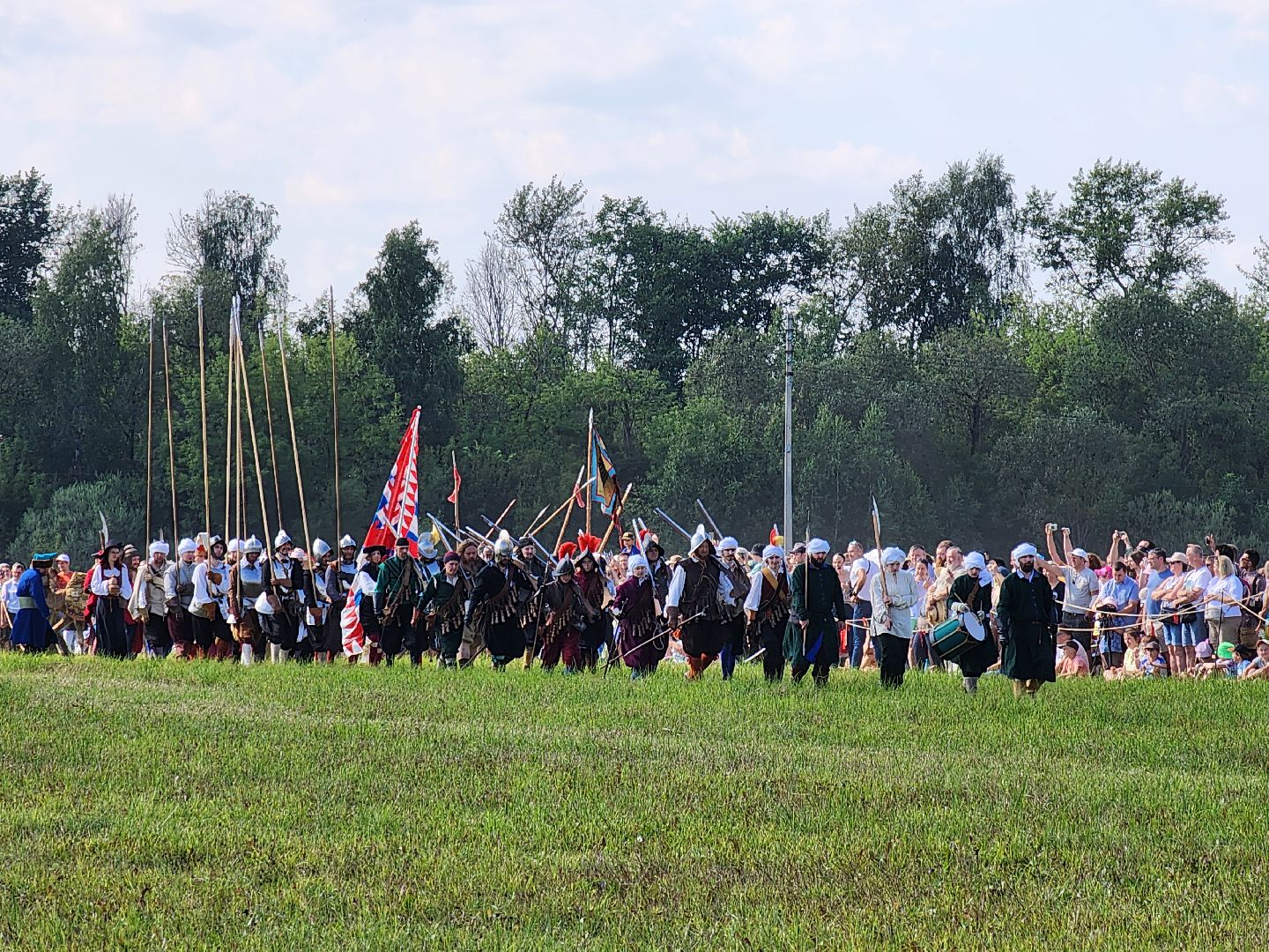 Чехов, село Молоди, фестиваль Гуляй город, Молодинская битва, реконструкция сражения, военно-исторические клубы, мастер классы,
