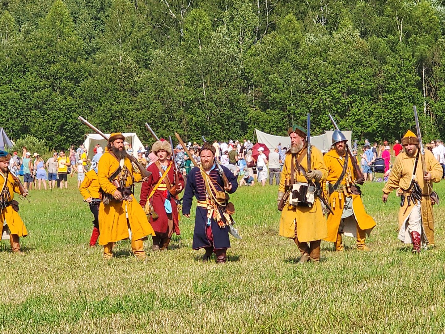Чехов, село Молоди, фестиваль Гуляй город, Молодинская битва, реконструкция сражения, военно-исторические клубы, мастер классы,