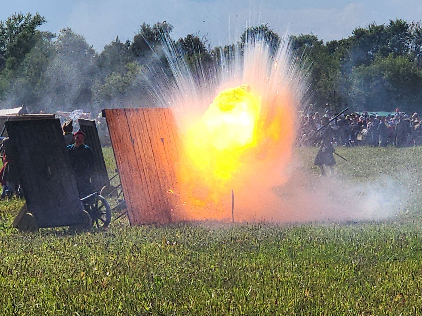 Чехов, село Молоди, фестиваль Гуляй город, Молодинская битва, реконструкция сражения, военно-исторические клубы, мастер классы,