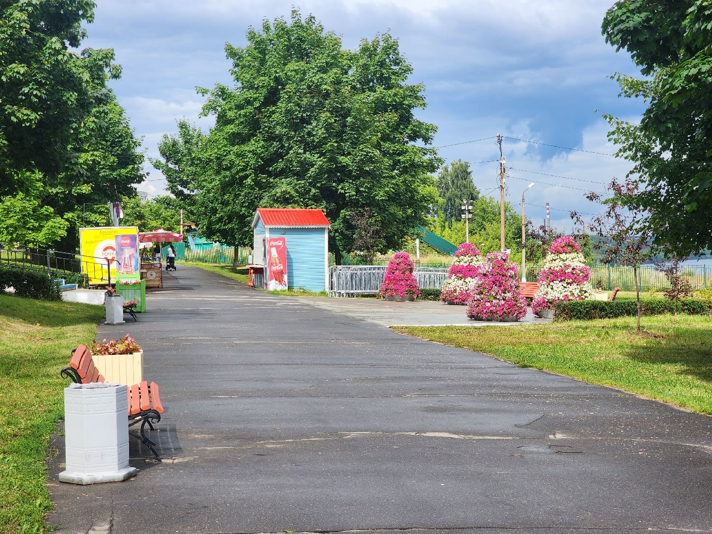 Коломна, выездная администрация, благоуйстройство,