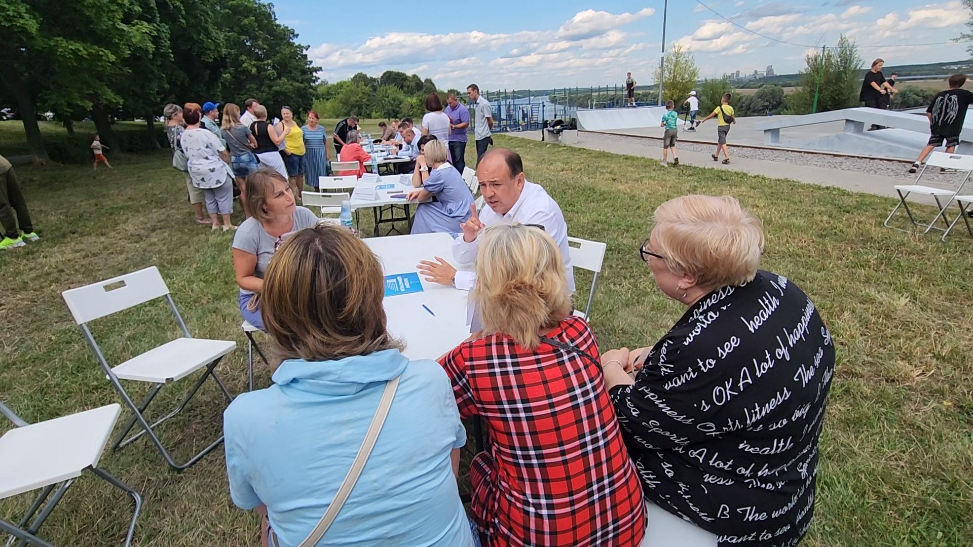 Коломна, выездная администрация, благоуйстройство,
