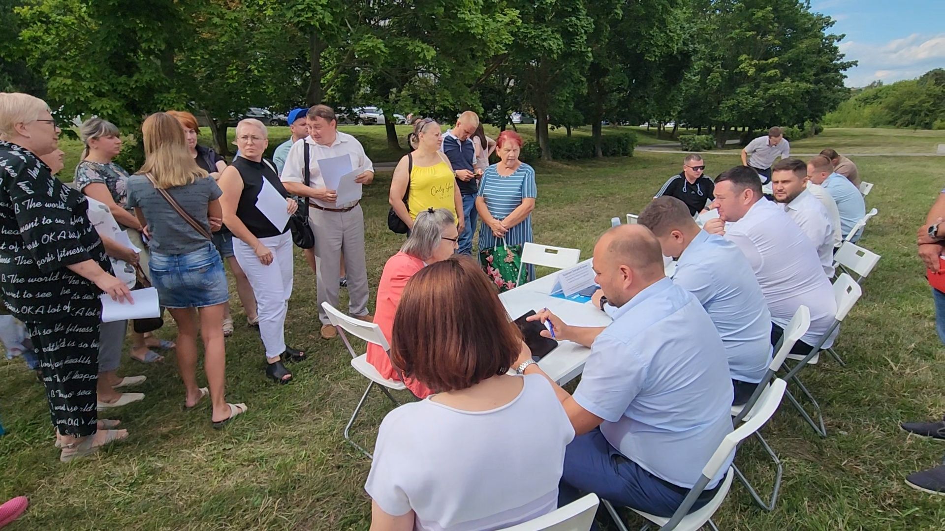 Коломна, выездная администрация, благоуйстройство,