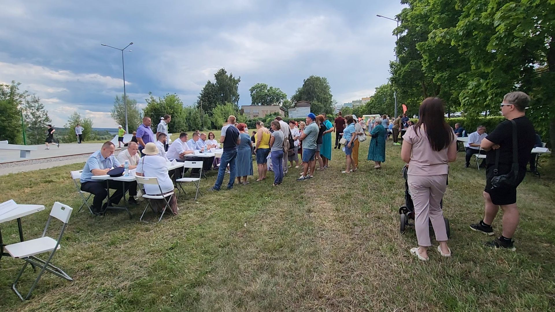 Коломна, выездная администрация, благоуйстройство,