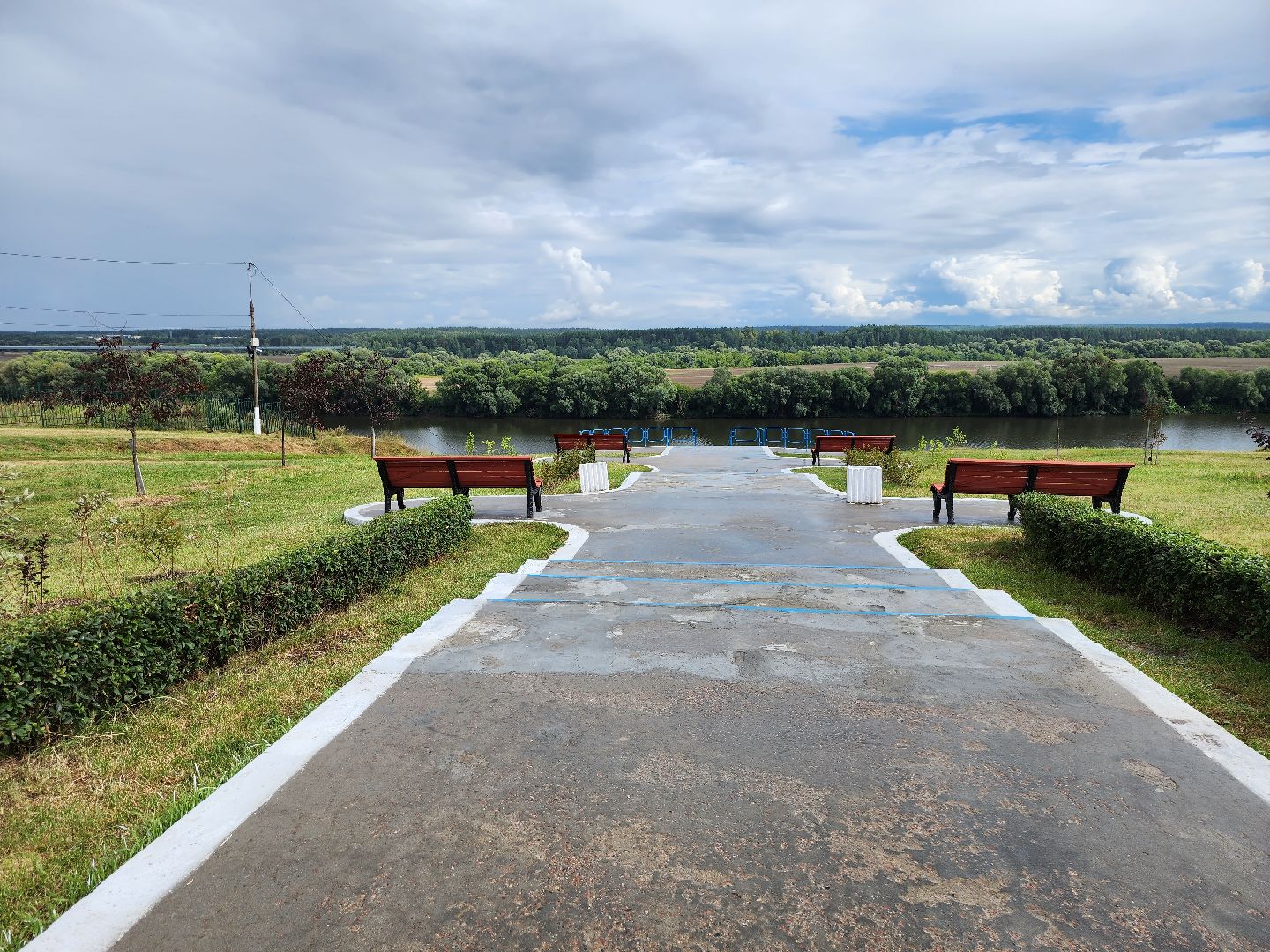 Коломна, выездная администрация, благоуйстройство,