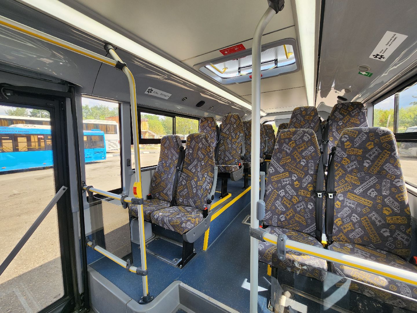 обновление автопарка, новые автобусы, мытищи, транспорт,