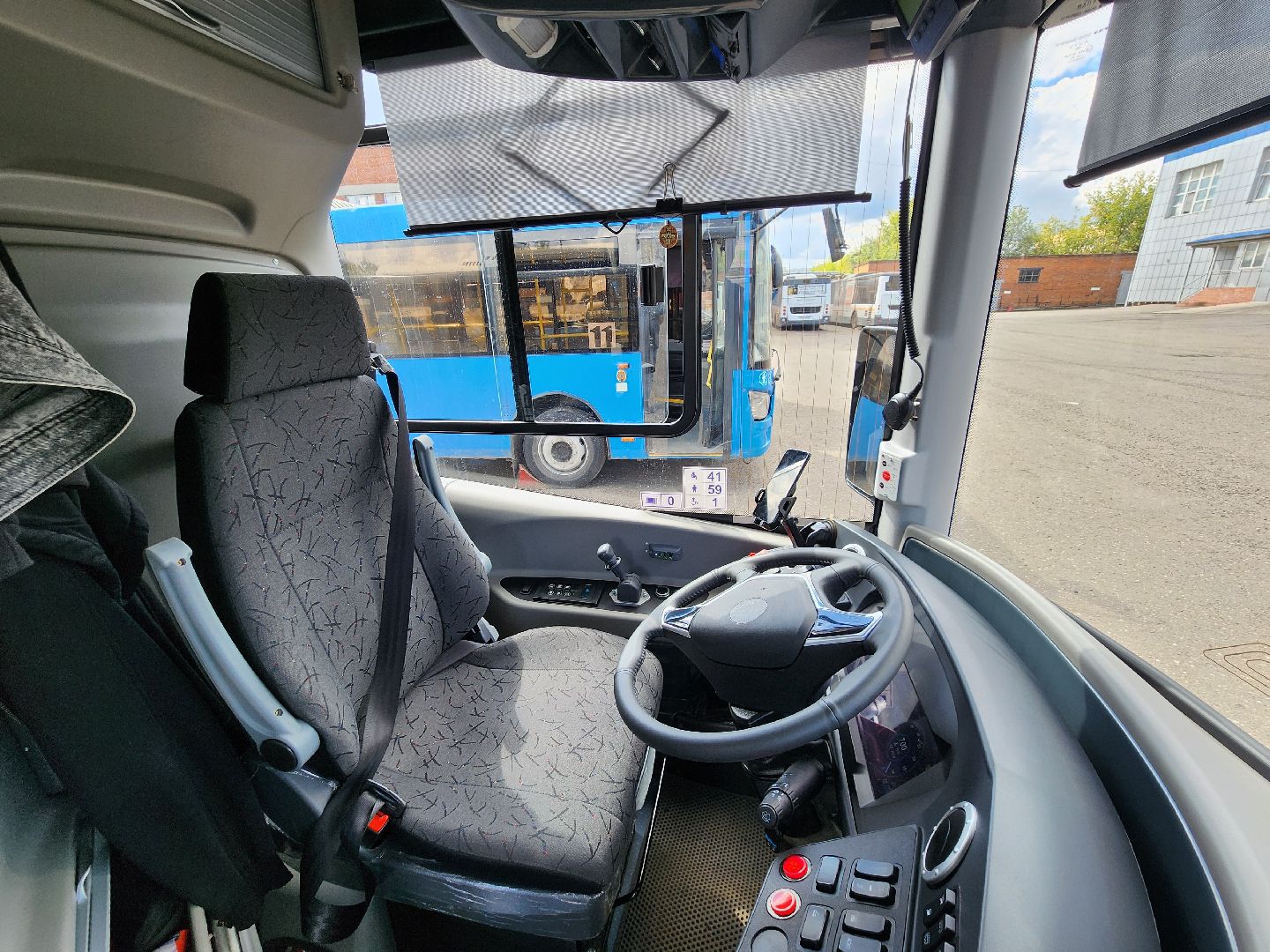 обновление автопарка, новые автобусы, мытищи, транспорт,