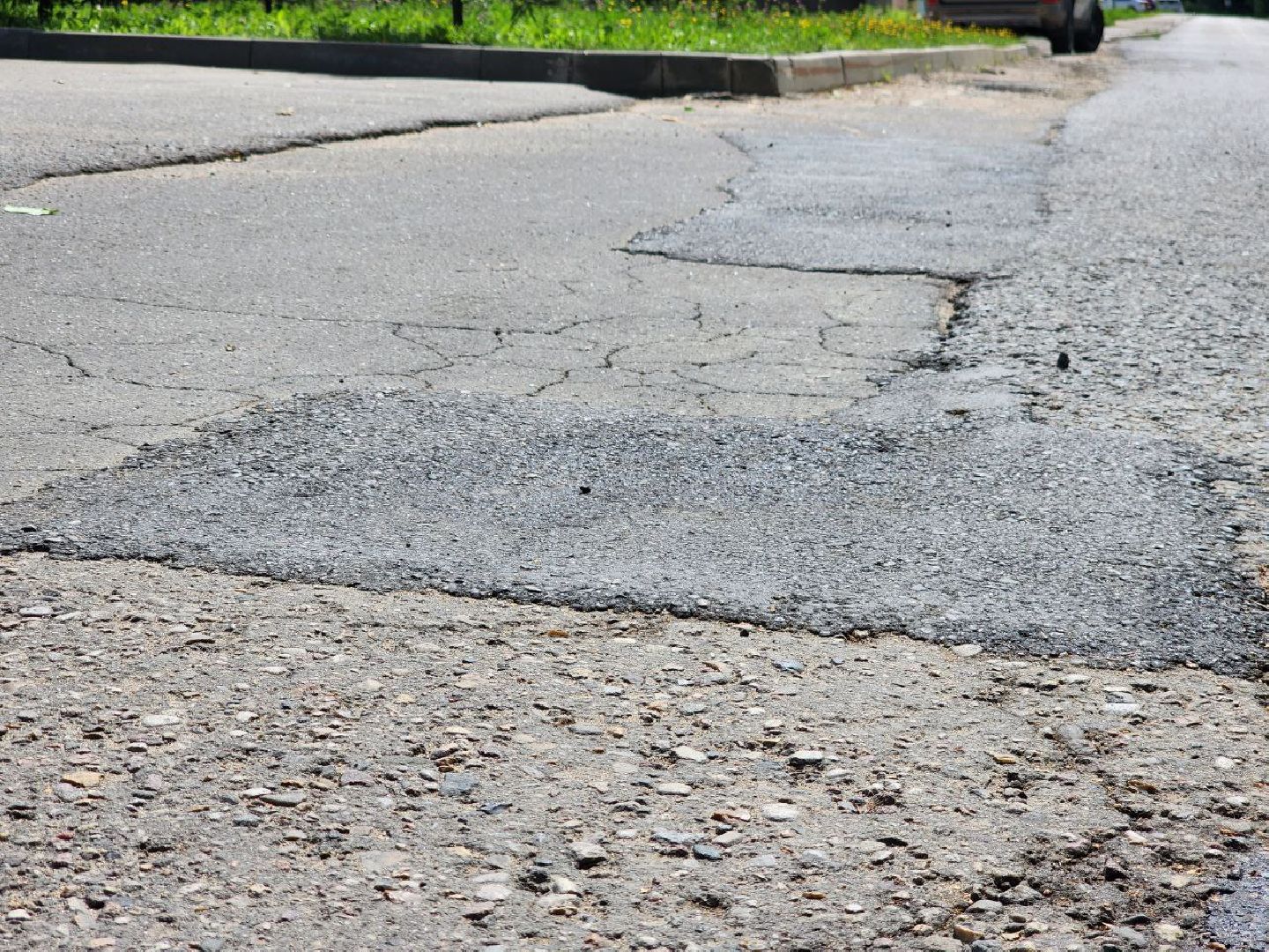 можайск, можайский городской округ, подмосковье, ремонт дорог, дороги, ямочный ремонт, добродел, обращения граждан, ямы, дефекты дорожного полотна,