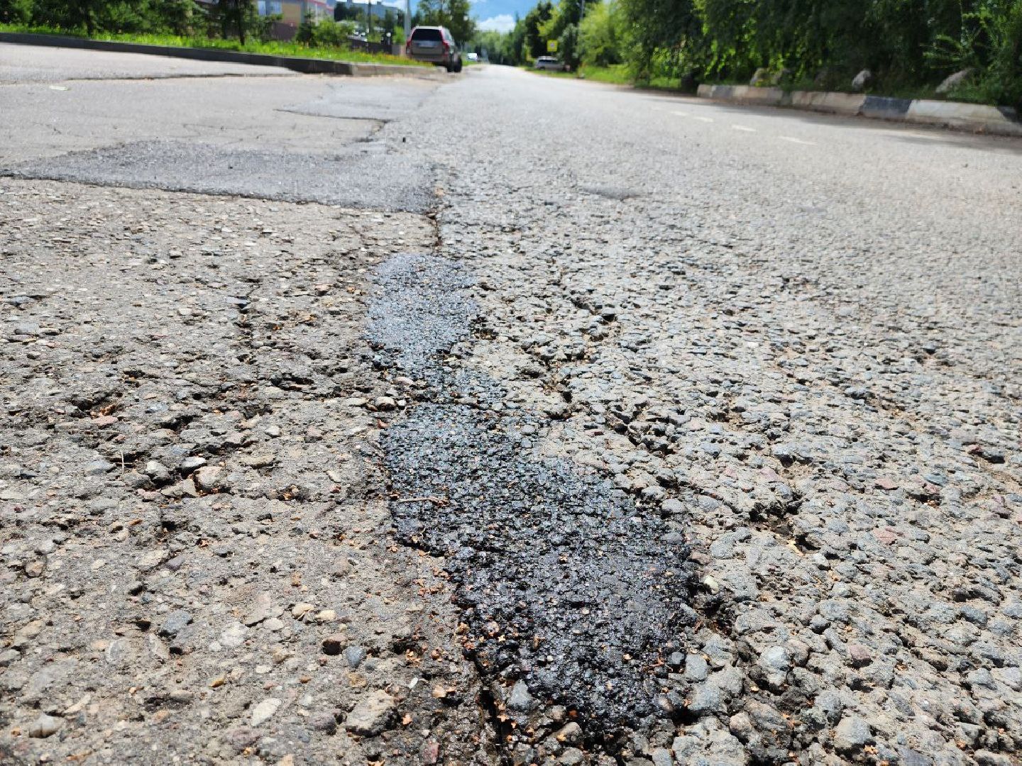 можайск, можайский городской округ, подмосковье, ремонт дорог, дороги, ямочный ремонт, добродел, обращения граждан, ямы, дефекты дорожного полотна,