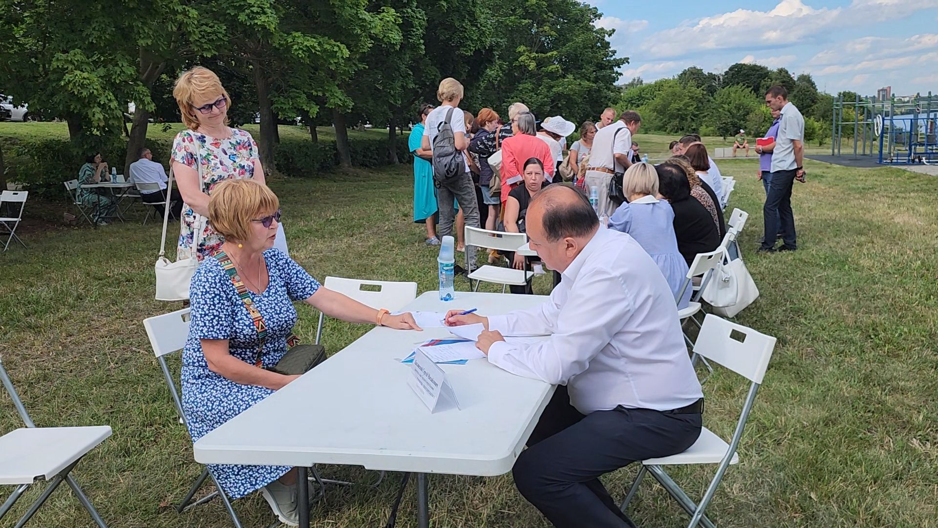 Коломна, выездная администрация, благоустойство,