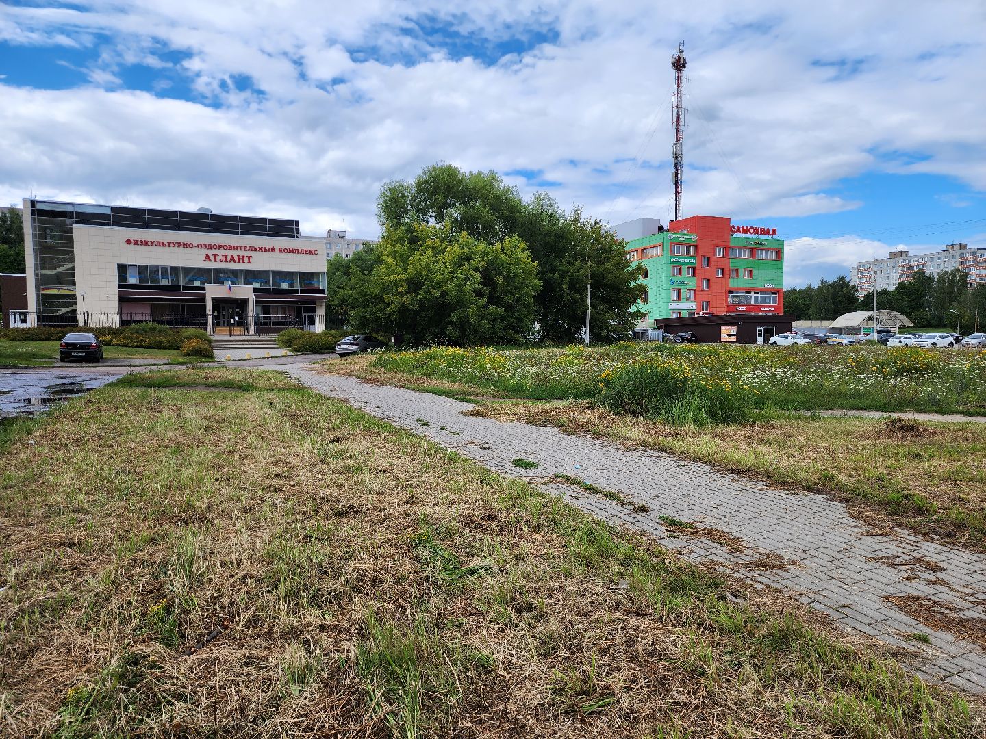 Коломна, выездная администрация, благоустойство,