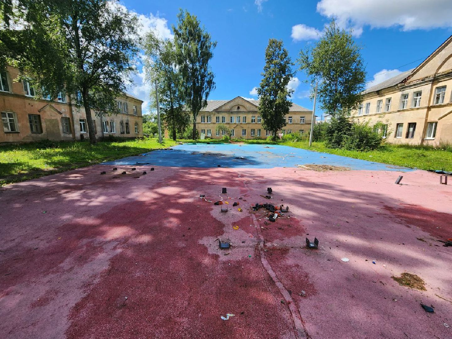 можайск, можайский городской округ, подмосковье, детская площадка, программа губернатора, наше подмосковье, игровой комплекс,