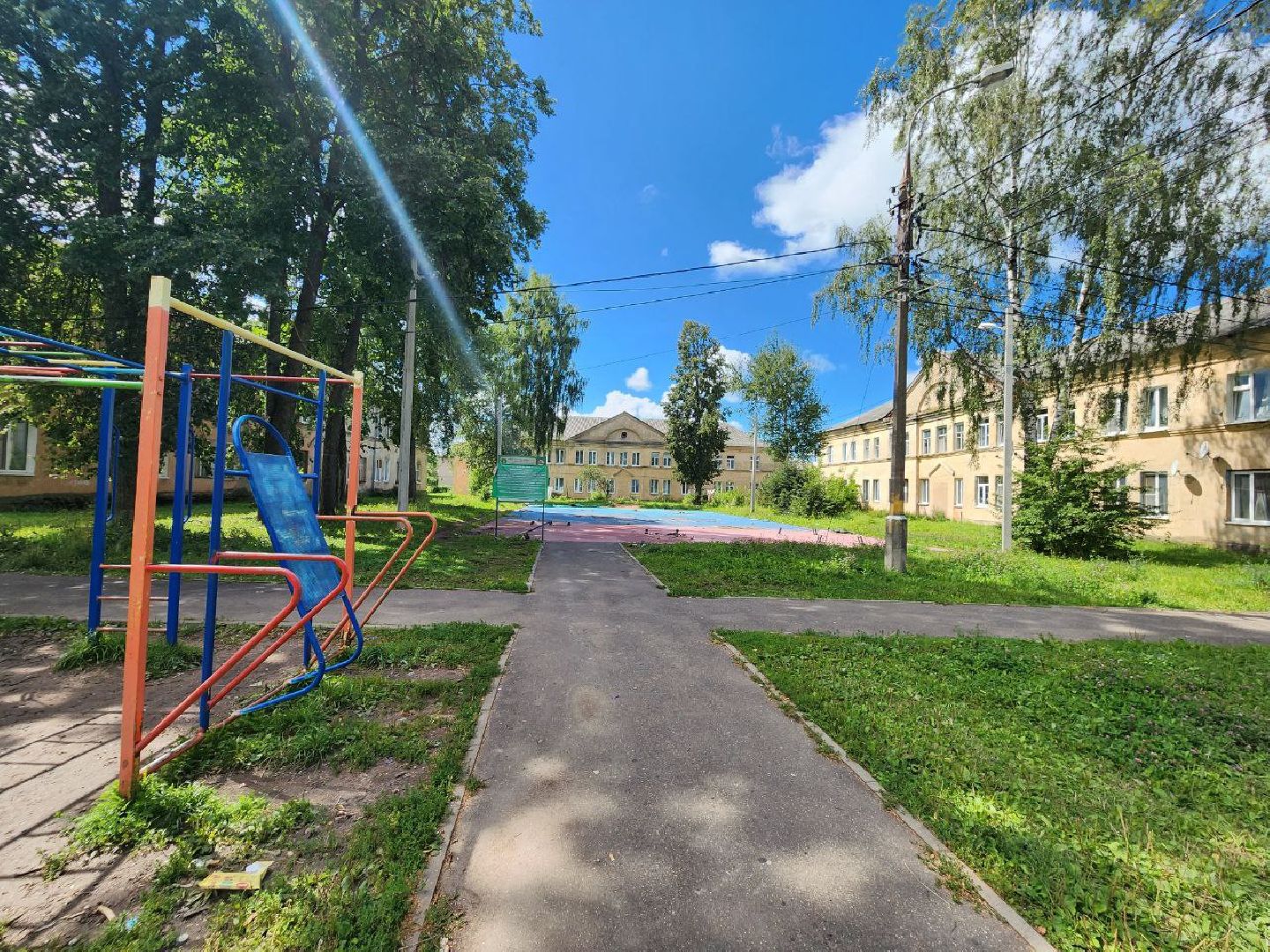 можайск, можайский городской округ, подмосковье, детская площадка, программа губернатора, наше подмосковье, игровой комплекс,