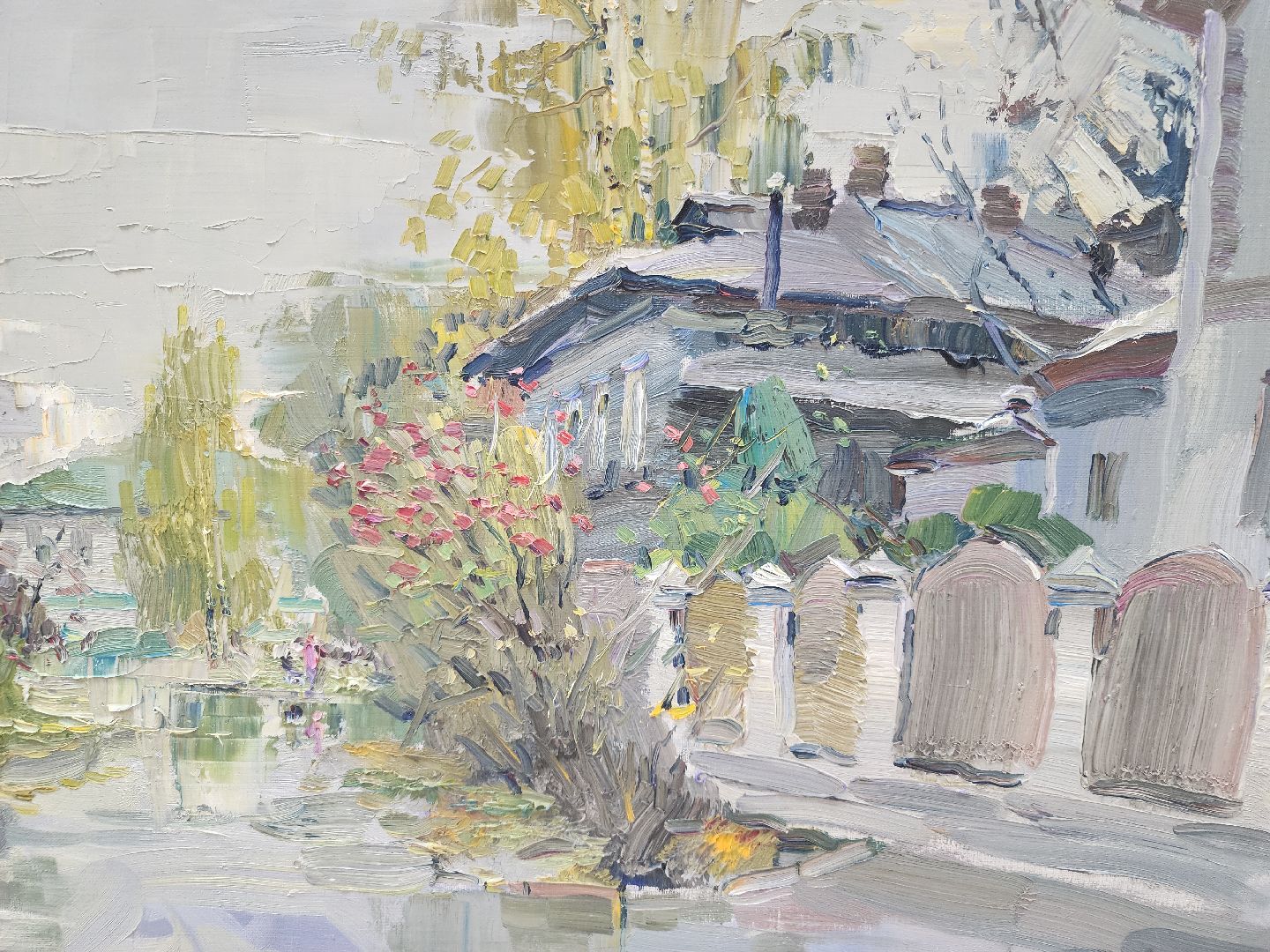 выставки, выставочный зал, орехово зуево,Русский пейзаж,