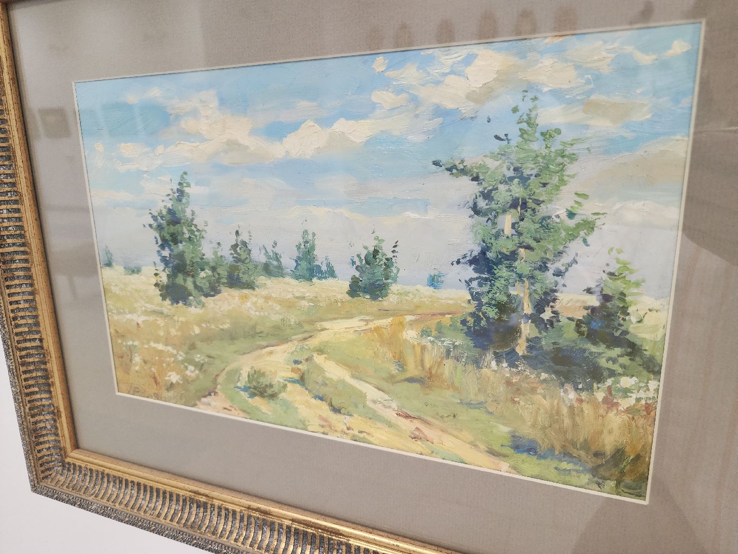 выставки, выставочный зал, орехово зуево,Русский пейзаж,