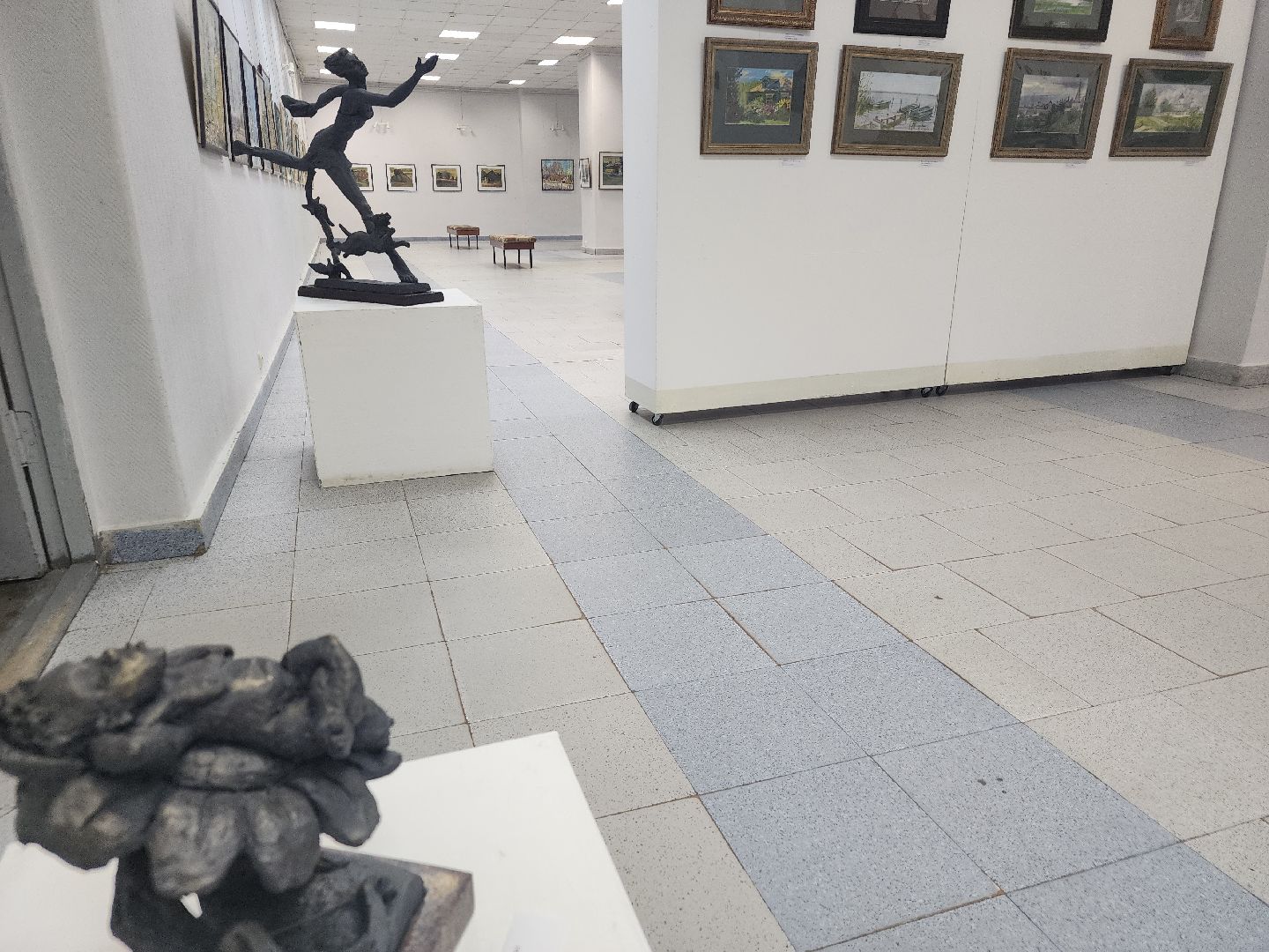 выставки, выставочный зал, орехово зуево,Русский пейзаж,