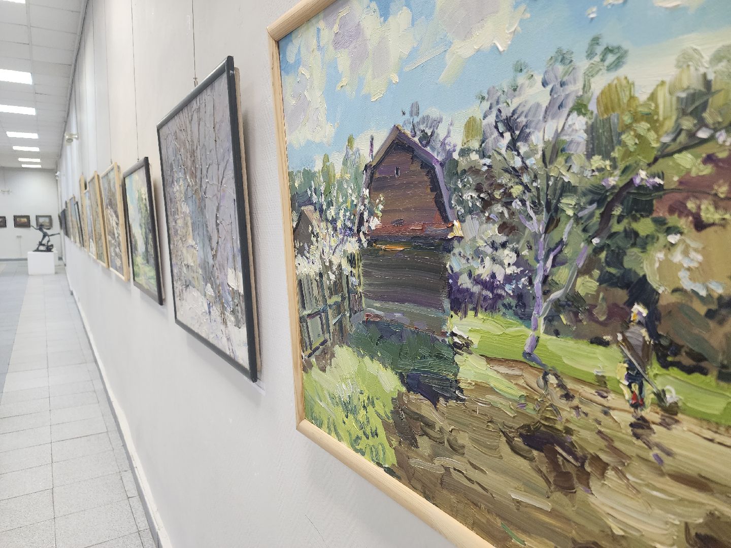 выставки, выставочный зал, орехово зуево,Русский пейзаж,