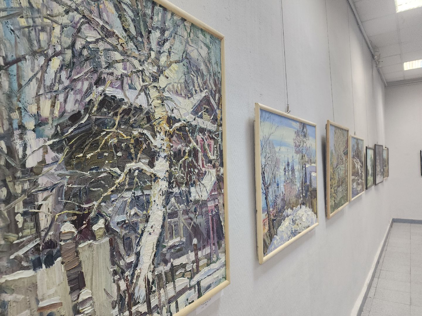 выставки, выставочный зал, орехово зуево,Русский пейзаж,