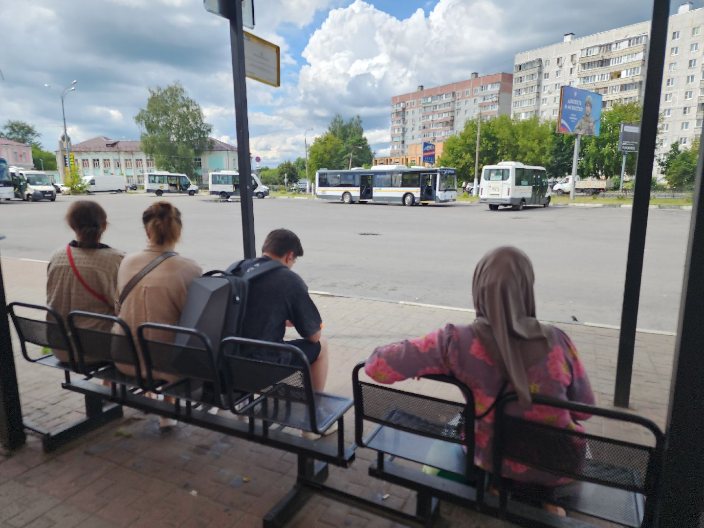 новые автобусы, орехово-зуевский округ,