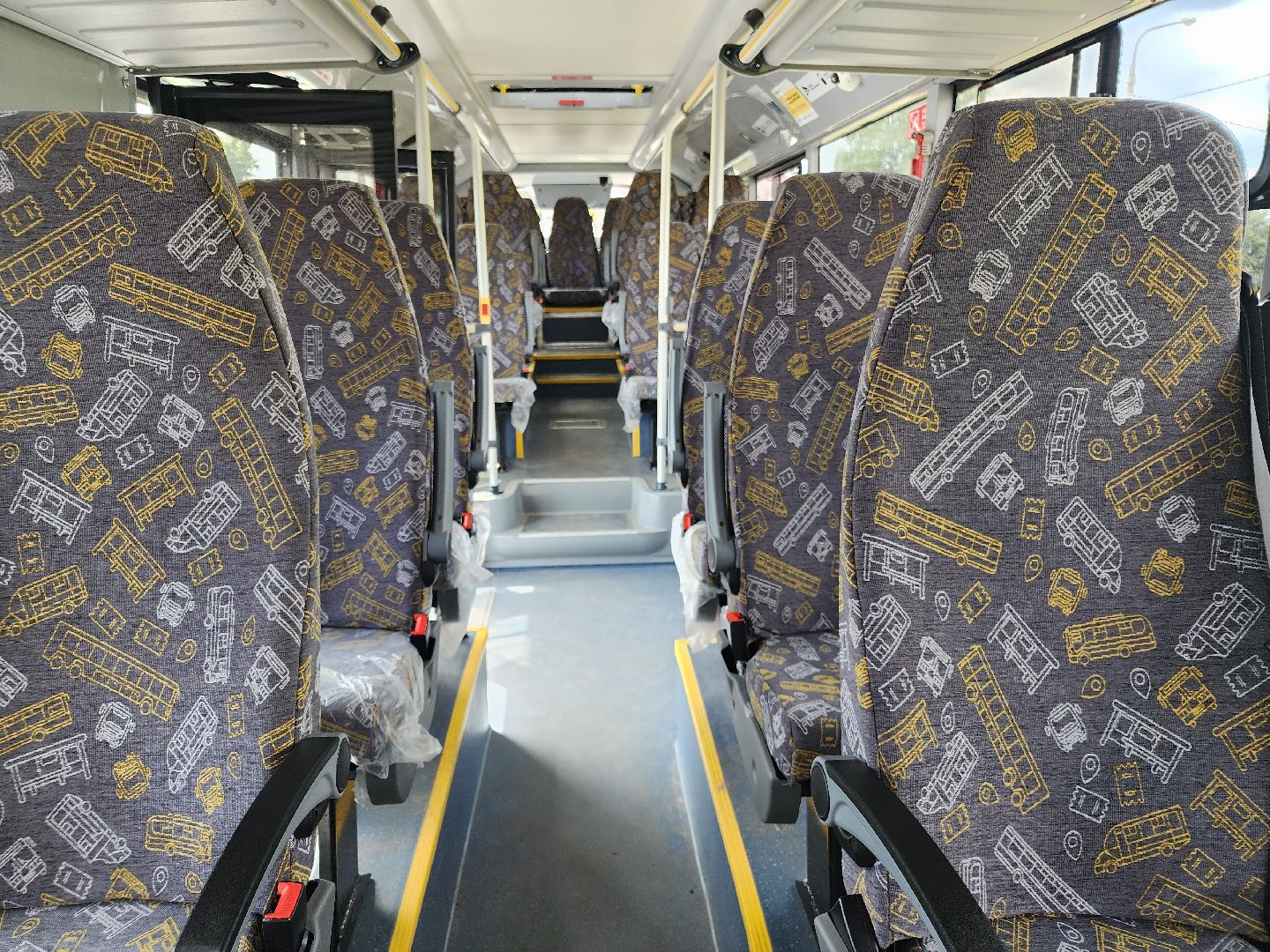 новые автобусы, орехово-зуевский округ,