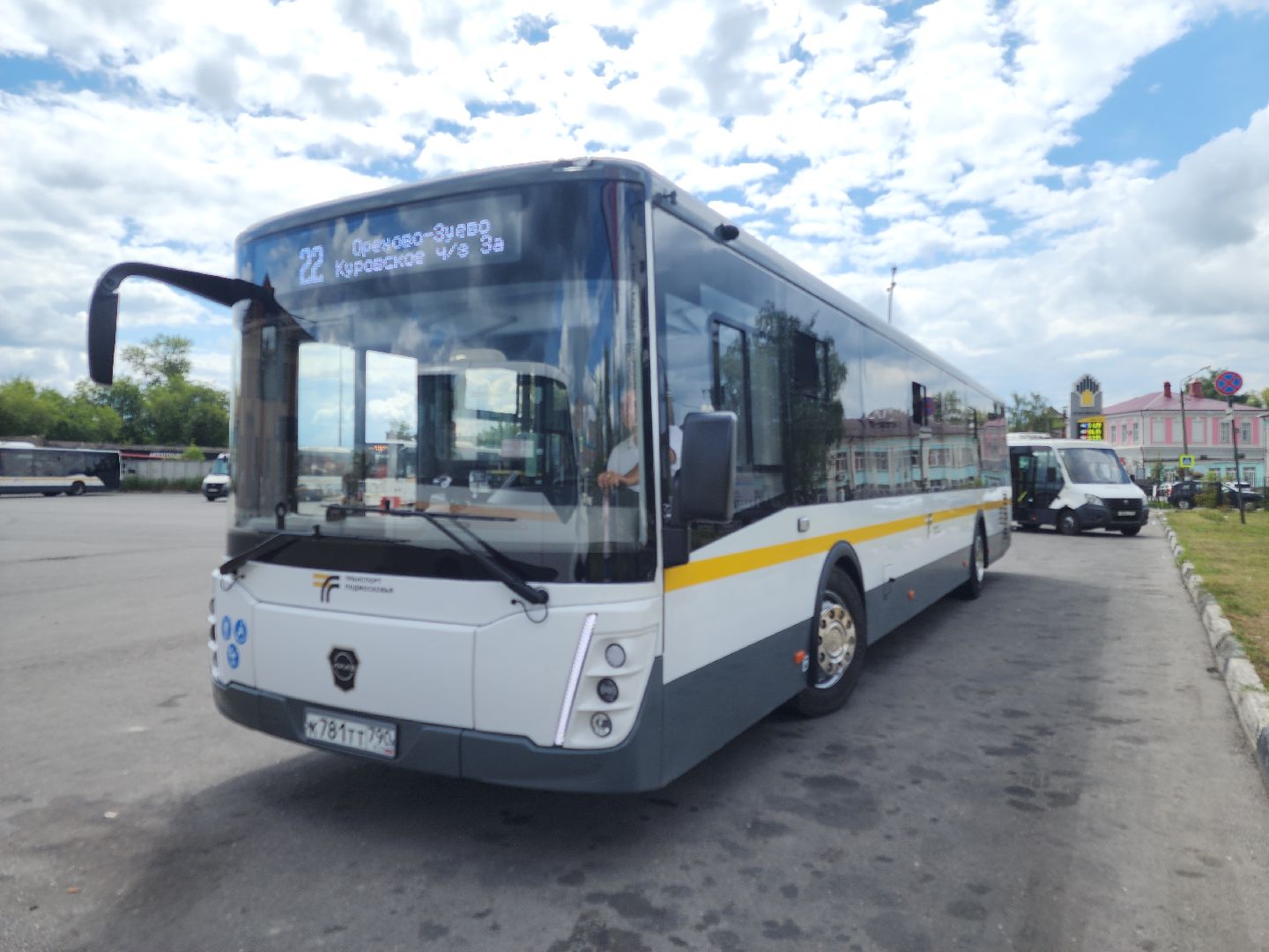 новые автобусы, орехово-зуевский округ,